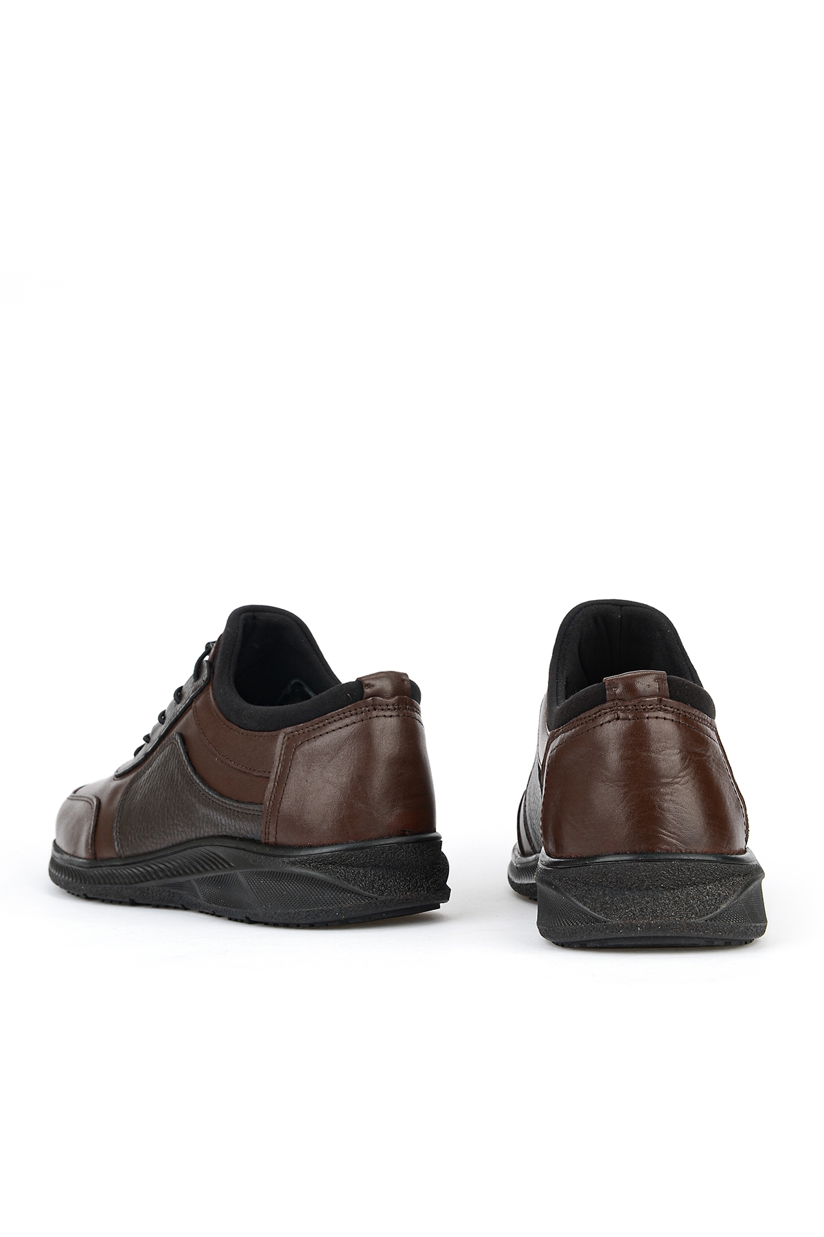 Ziya Ziya Çok Renkli Erkek Hakiki Deri Sneaker 153423Z69 Kahve-K.Kahve | Flo Çok Renkli - 4. görsel