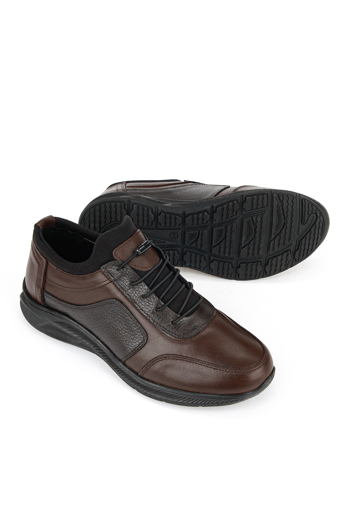 Ziya Ziya Çok Renkli Erkek Hakiki Deri Sneaker 153423Z69 Kahve-K.Kahve | Flo Çok Renkli - 5. görsel