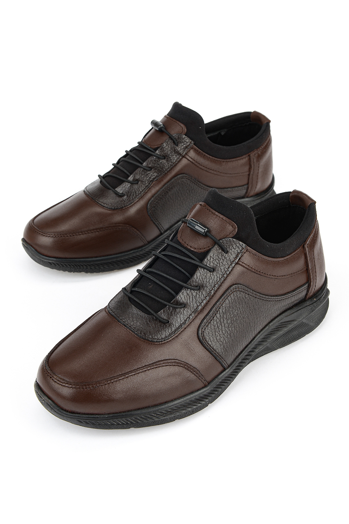 Ziya Ziya Çok Renkli Erkek Hakiki Deri Sneaker 153423Z69 Kahve-K.Kahve | Flo Çok Renkli - 6. görsel