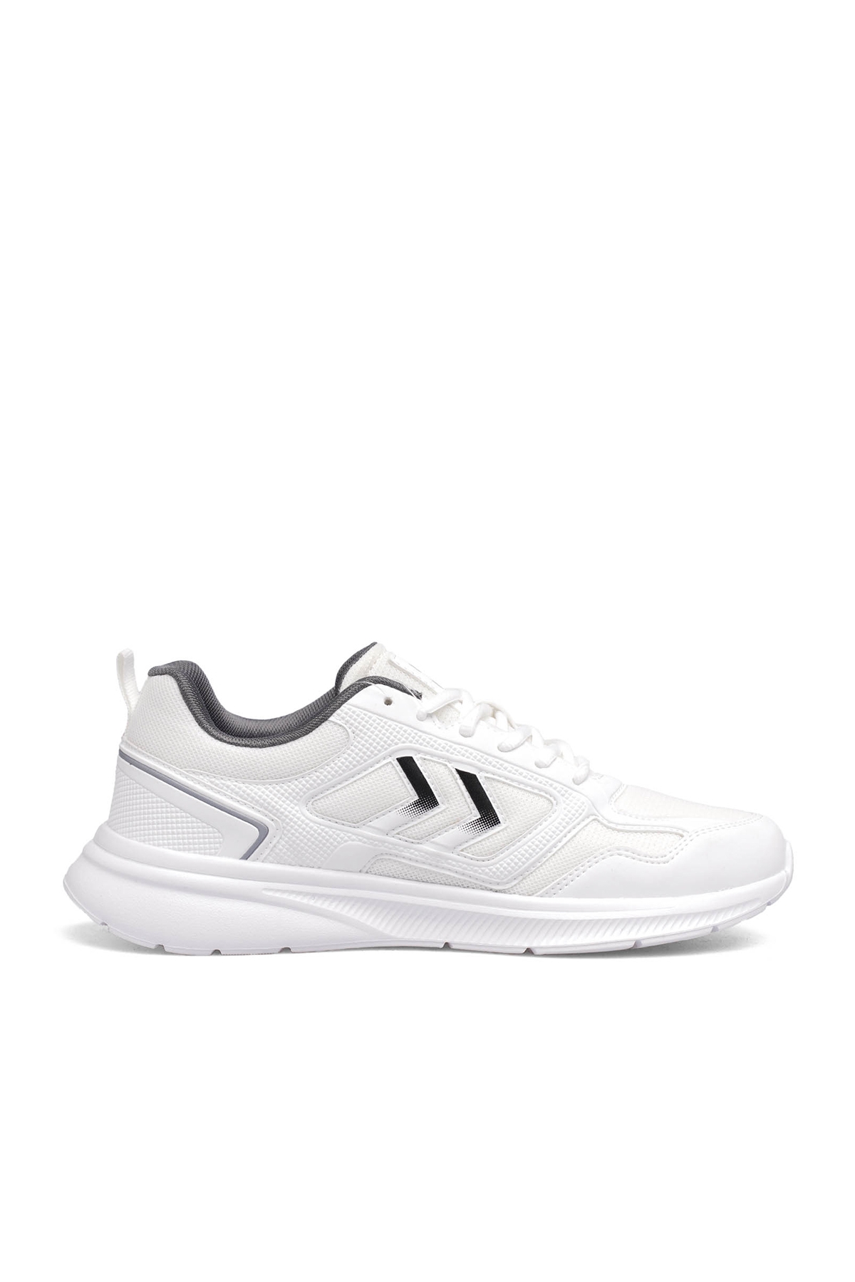 Hummel Hummel Rush II Beyaz Koşu Ayakkabısı Sneaker | Flo Beyaz - 3. görsel