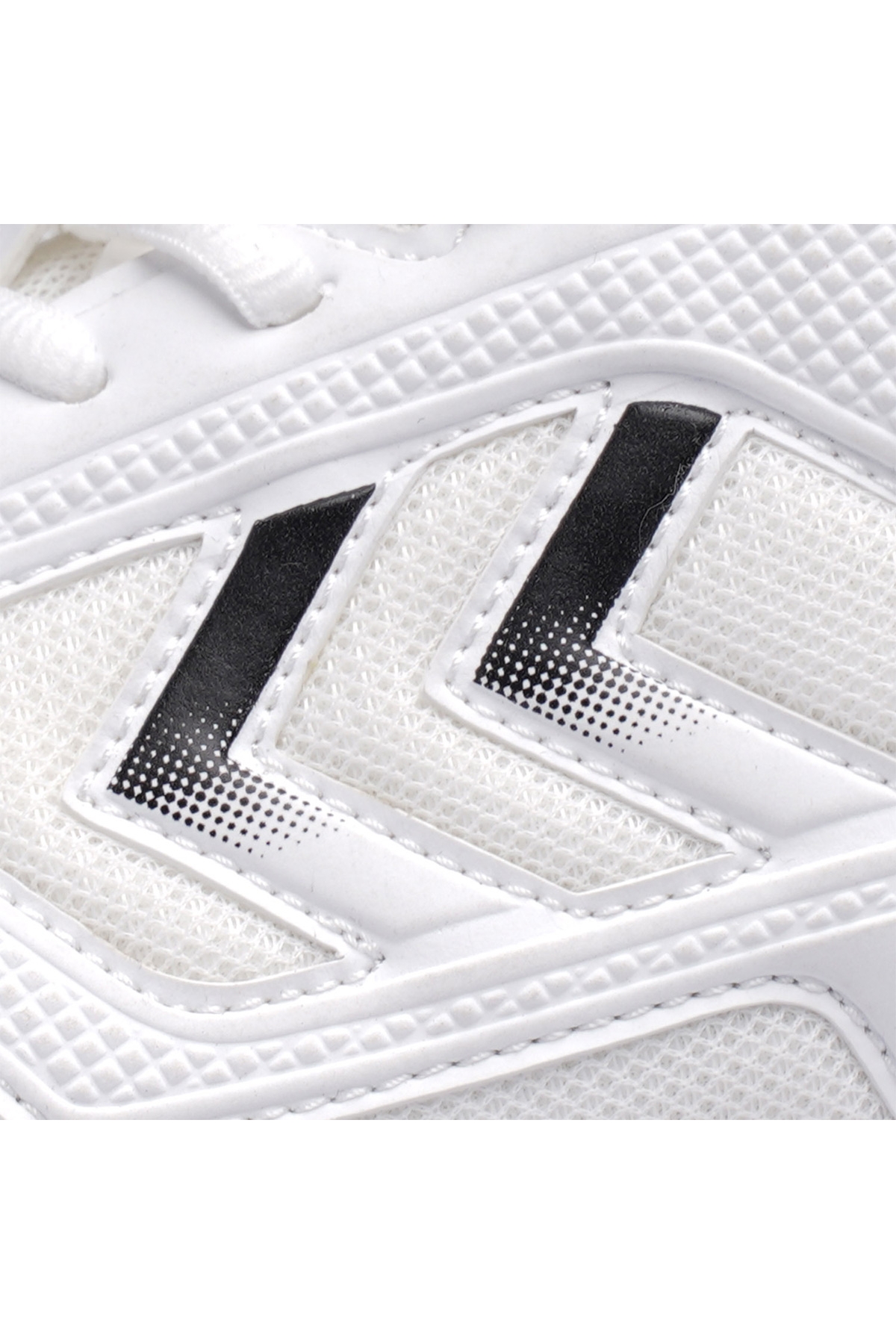 Hummel Hummel Rush II Beyaz Koşu Ayakkabısı Sneaker | Flo Beyaz - 7. görsel