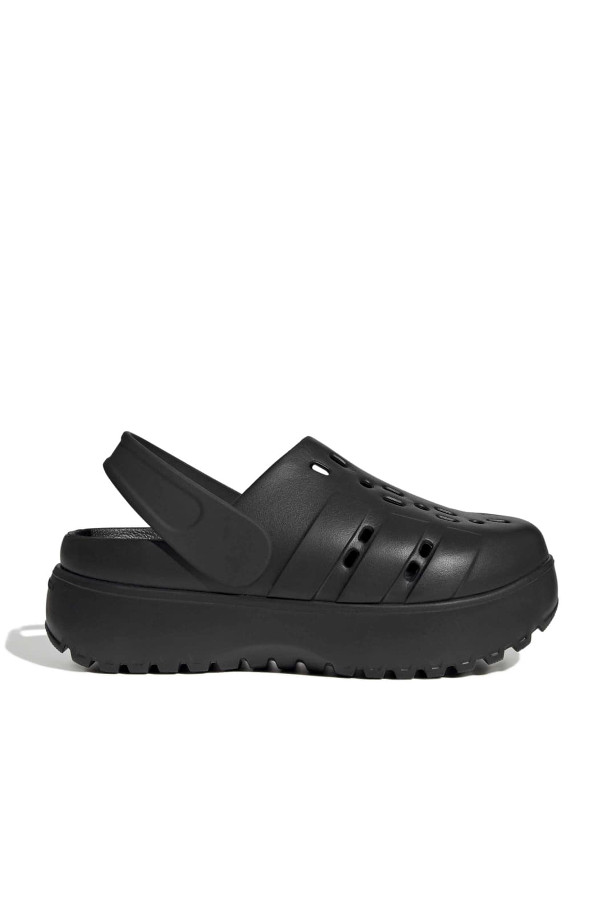 Adilette Platform Clogs Kadın Siyah Terlik - Görsel 2