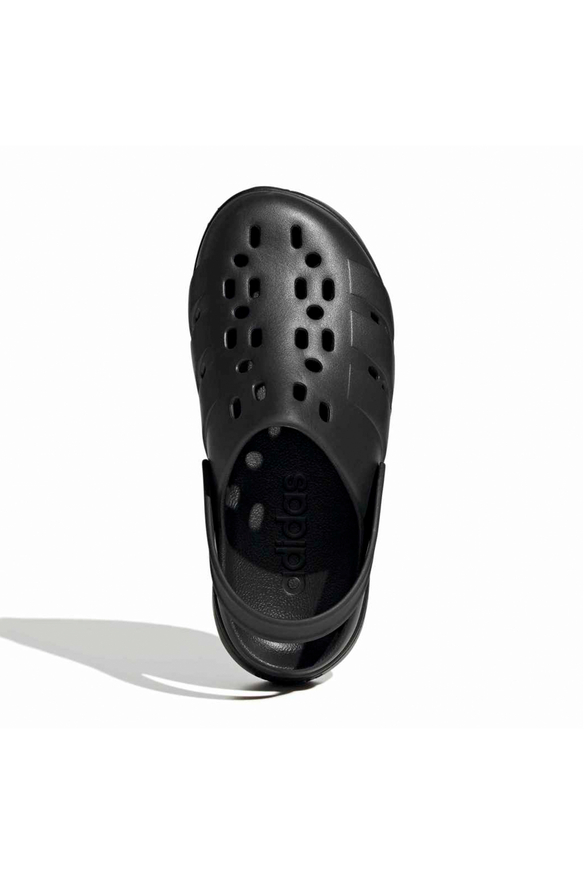 Adilette Platform Clogs Kadın Siyah Terlik - Görsel 4