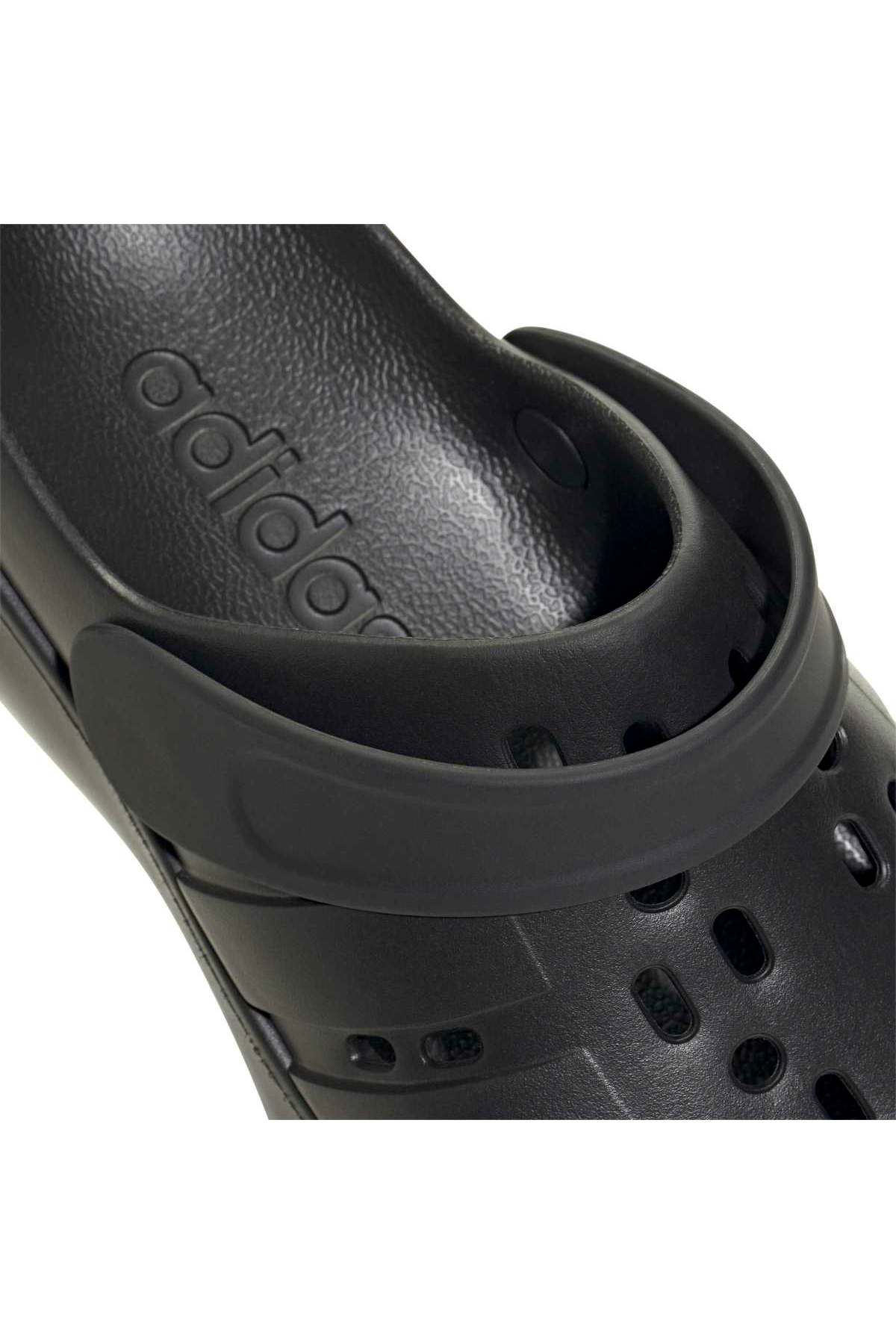 Adilette Platform Clogs Kadın Siyah Terlik - Görsel 6