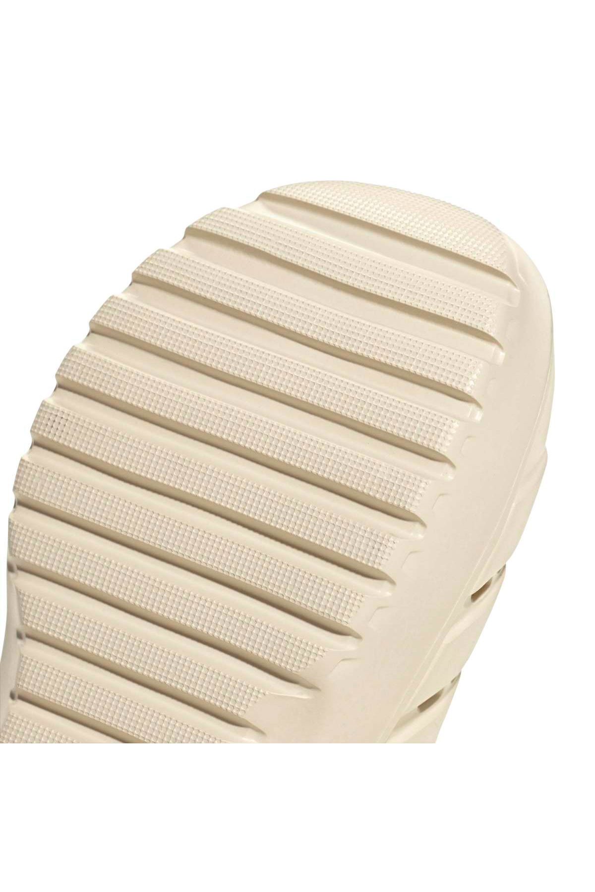 Adilette Platform Clogs Kadın Ekru Terlik - Görsel 6