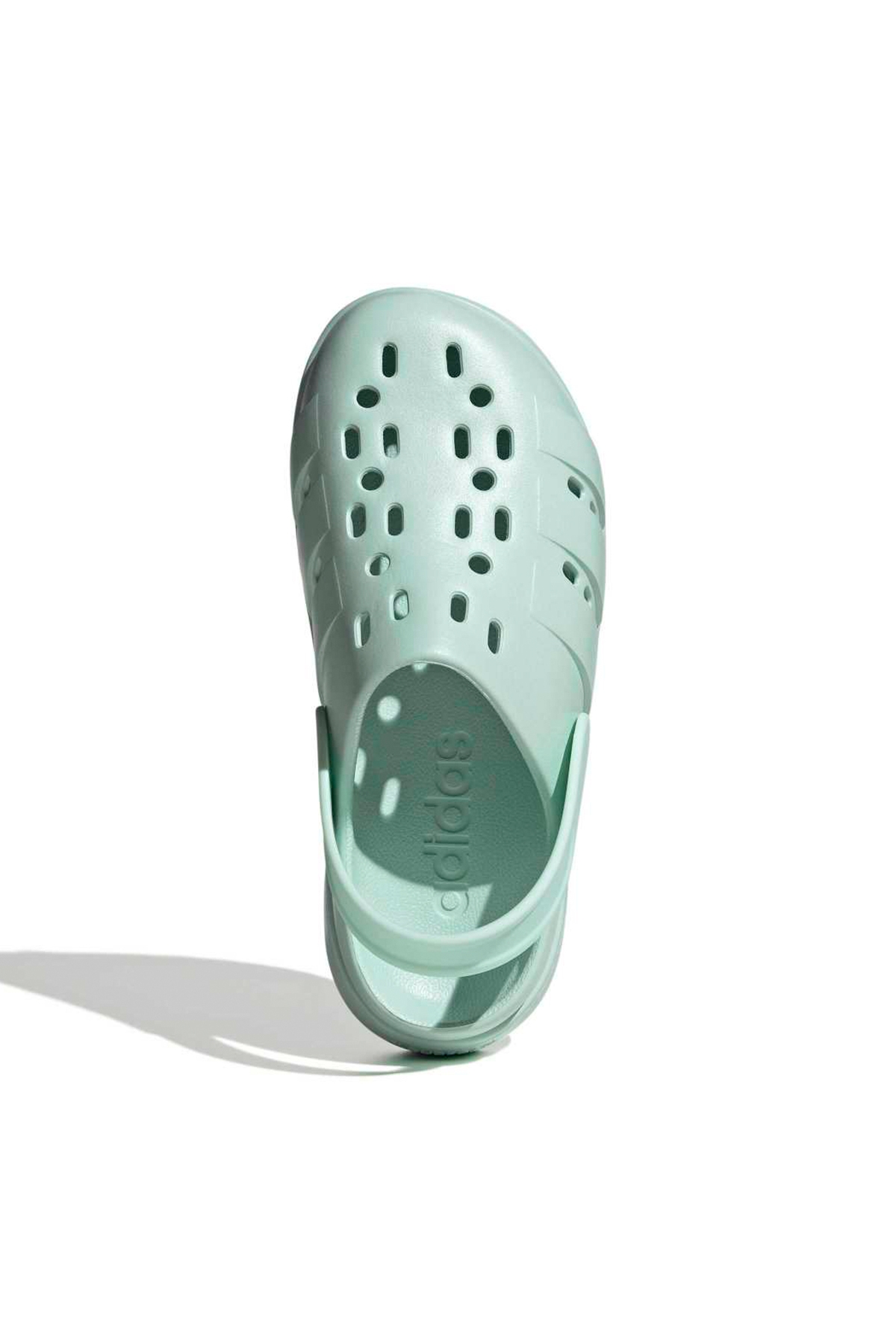 Adidas Adidas Mavi Adilette Platform Clogs Kadın Turkuaz Terlik Sandalet & Terlik | Flo Mavi - 4. görsel