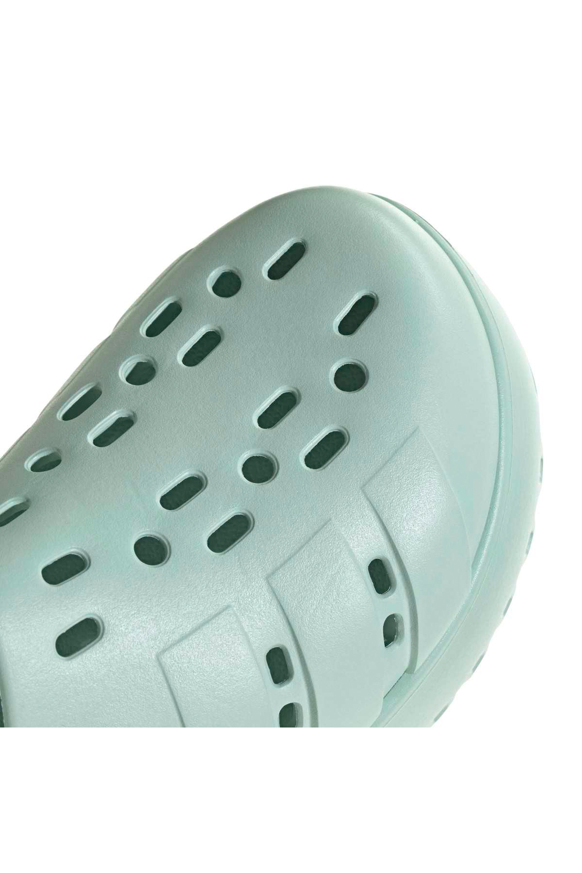 Adidas Adidas Mavi Adilette Platform Clogs Kadın Turkuaz Terlik Sandalet & Terlik | Flo Mavi - 6. görsel