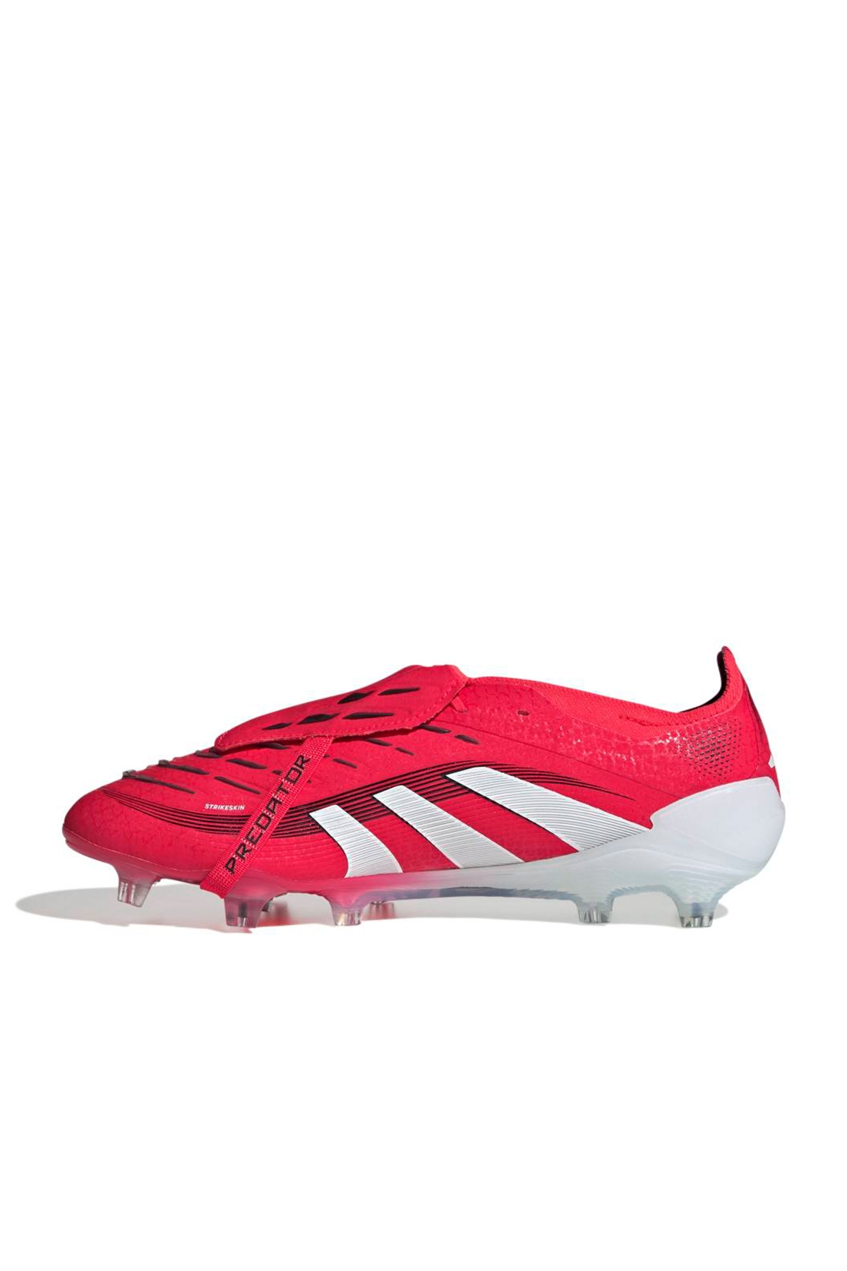 Adidas Adidas Predator Elite Fold-Over Tongue Firm Ground Erkek Kırmızı Krampon Sneaker | Flo Kırmızı - 3. görsel