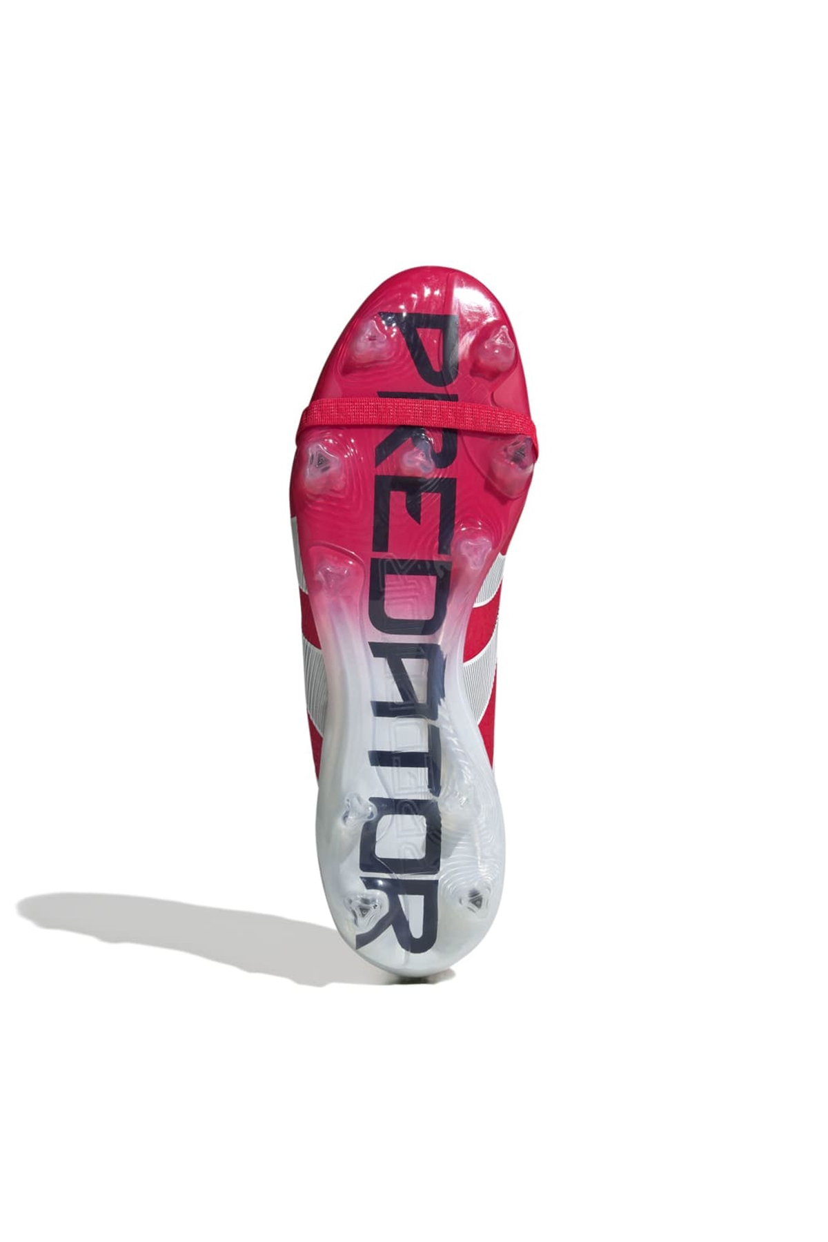 Adidas Adidas Predator Elite Fold-Over Tongue Firm Ground Erkek Kırmızı Krampon Sneaker | Flo Kırmızı - 5. görsel