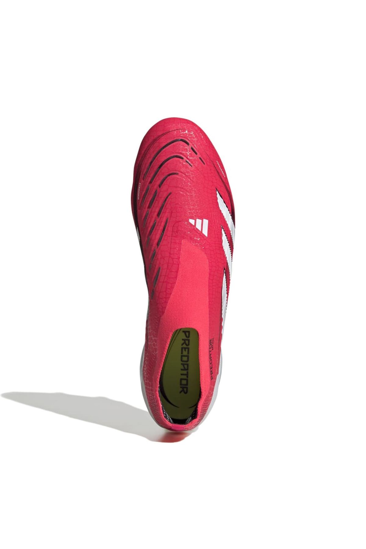 Adidas Adidas Predator Elite Firm Ground Erkek Kırmızı Krampon Sneaker | Flo Kırmızı - 4. görsel