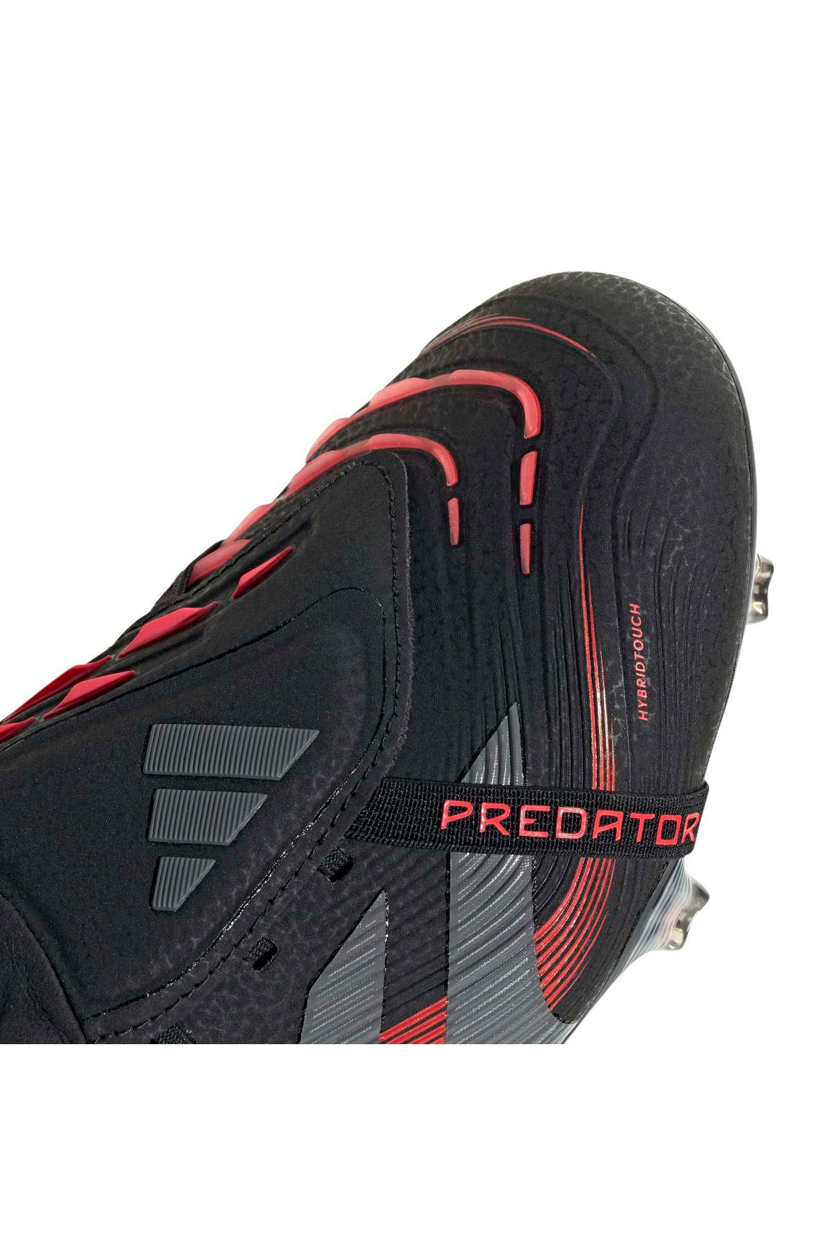 Predator Elite Fold-Over Tongue Firm Ground Erkek Siyah Krampon - Görsel 6