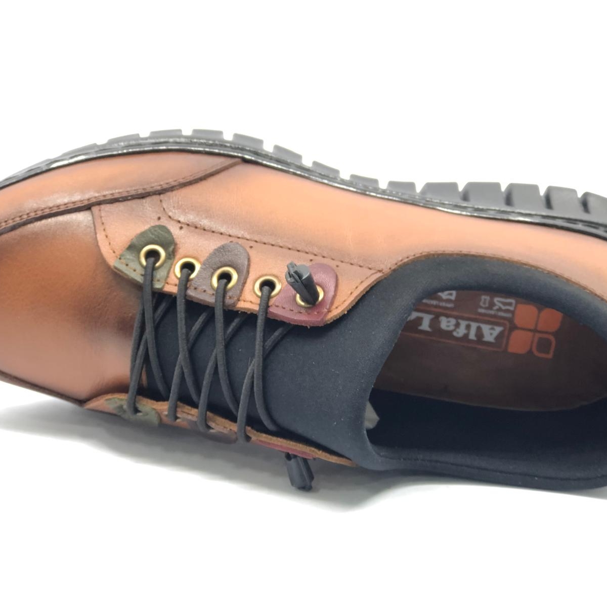 Kocamanlar Kocamanlar Taba Alfalotti 84165 Hakiki Deri Ortopedik Kadın Casual Ayakkabı | Flo Taba - 5. görsel