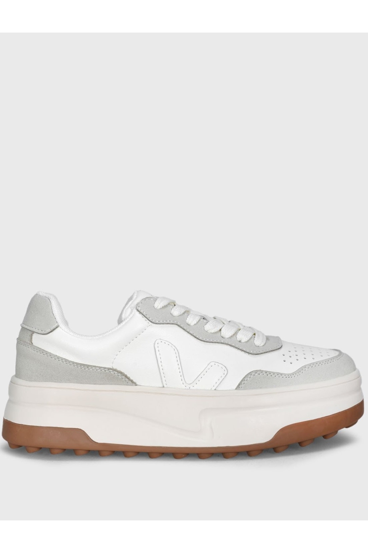 Lufian Lufian Beyaz 122230044 Bleır Unisex Sneaker Ayakkabı | Flo Beyaz - 2. görsel