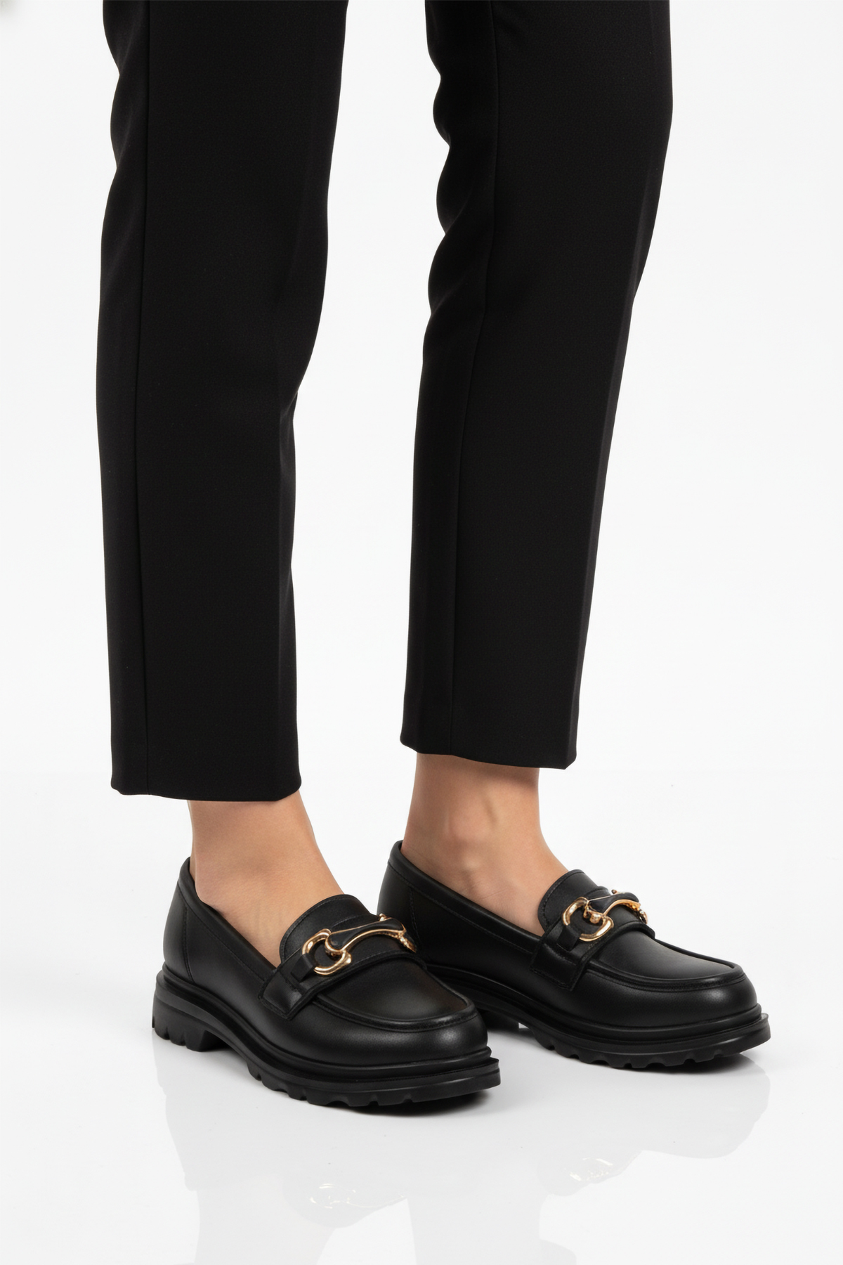 Ayk S Ayk S AYK'S 1003 Siyah Kadın Günlük Ayakkabı Casual Ayakkabı | Flo Siyah - 3. görsel