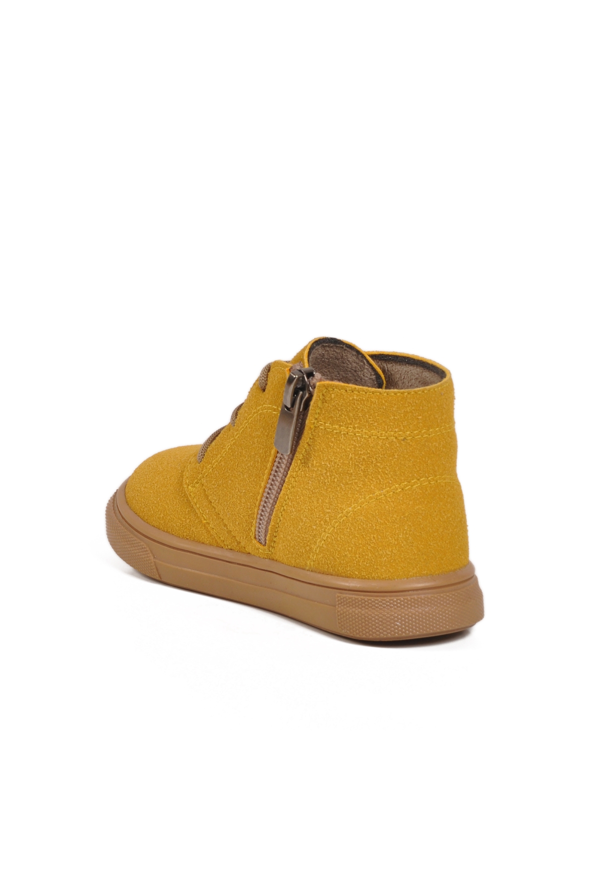 Walkway Walkway 823106 B Sarı Bağcıklı Fermuarlı Bebek Bot | Flo Sarı - 5. görsel