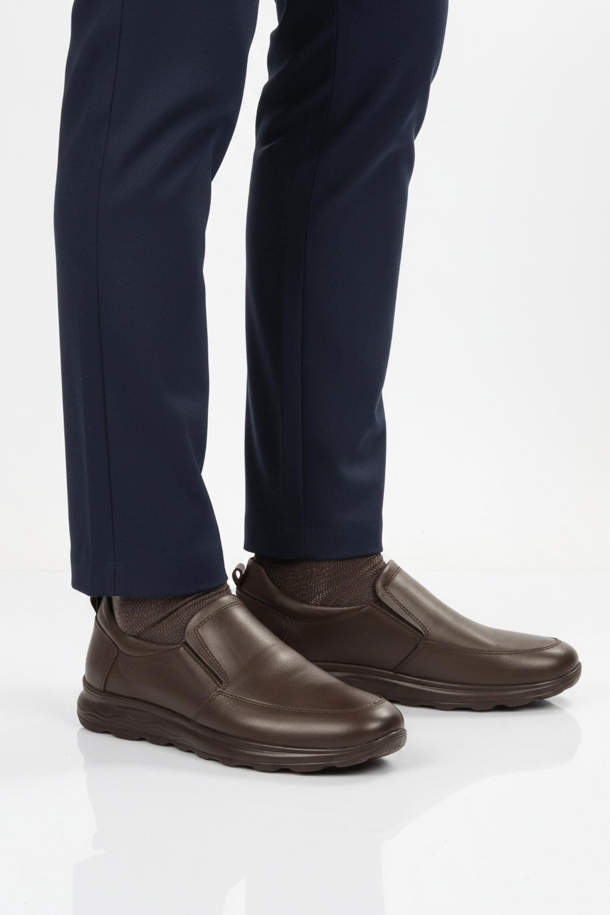 Ayakmod Ayakmod Kahverengi 1612 Kahve Erkek Günlük Ayakkabı Casual Ayakkabı | Flo Kahverengi - 3. görsel