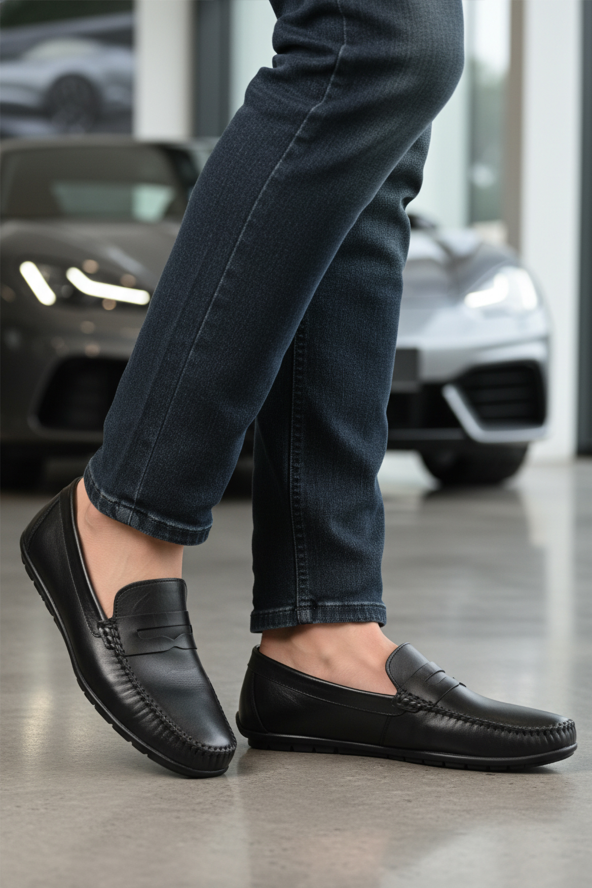 Walkway Walkway 1613 Siyah Erkek Günlük Ayakkabı Casual Ayakkabı | Flo Siyah - 2. görsel