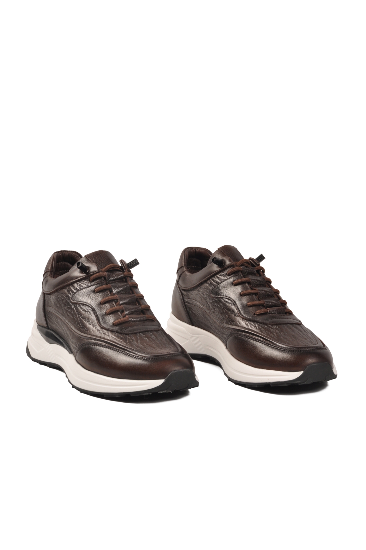 Voyager Voyager Kahverengi 1003 Hakiki Deri Kahve Erkek Günlük Ayakkabı Casual Ayakkabı | Flo Kahverengi - 2. görsel