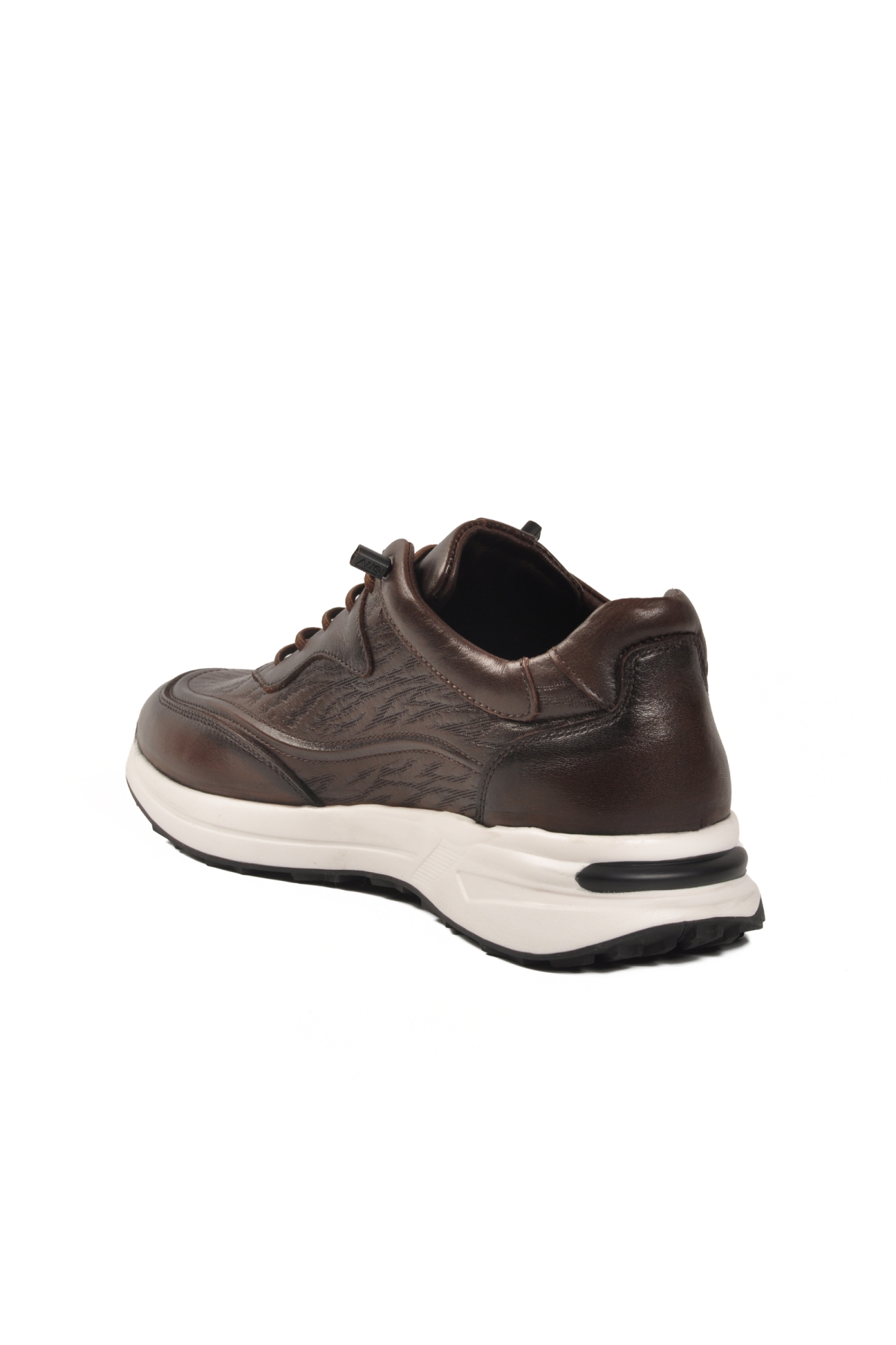 Voyager Voyager Kahverengi 1003 Hakiki Deri Kahve Erkek Günlük Ayakkabı Casual Ayakkabı | Flo Kahverengi - 5. görsel