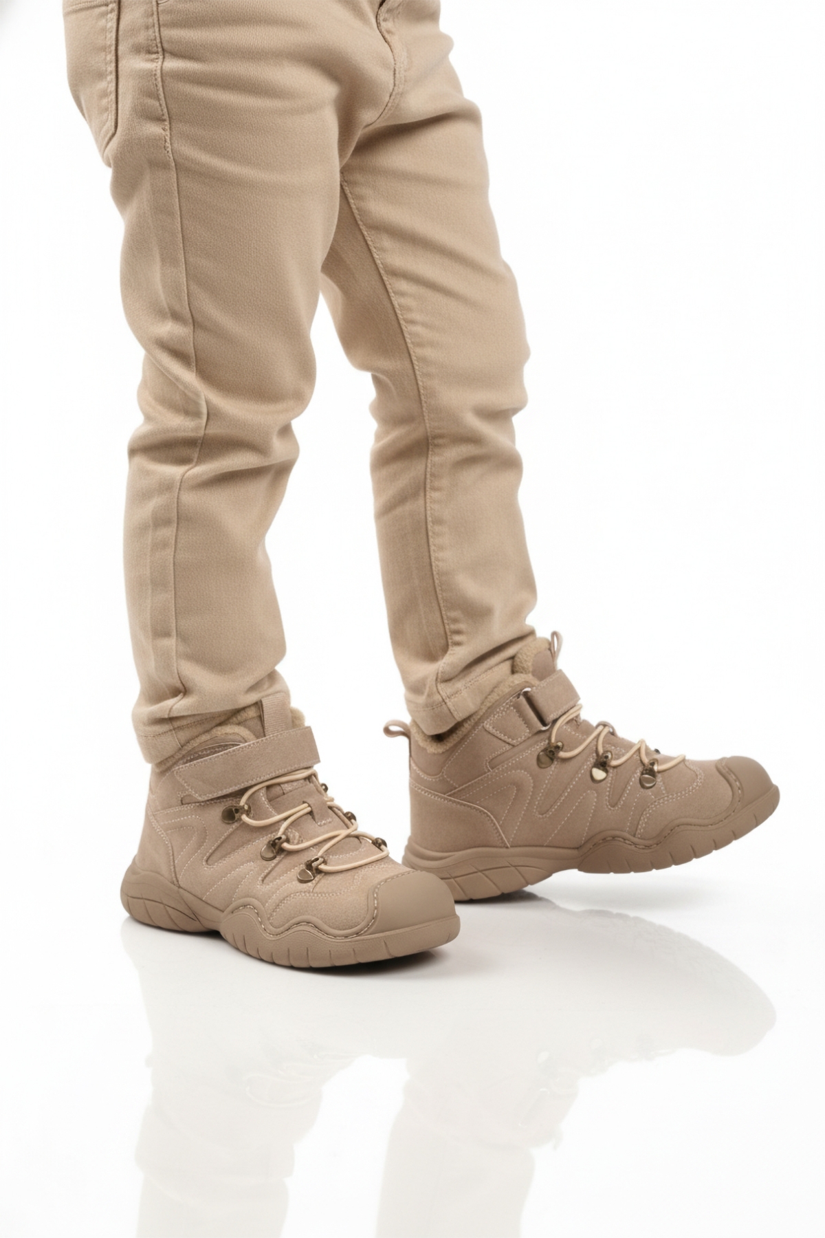 Pepino Pepino 2090 İçi Polarlı Kaymaz Taban Taba Erkek Çocuk Bot | Flo Taba - 3. görsel