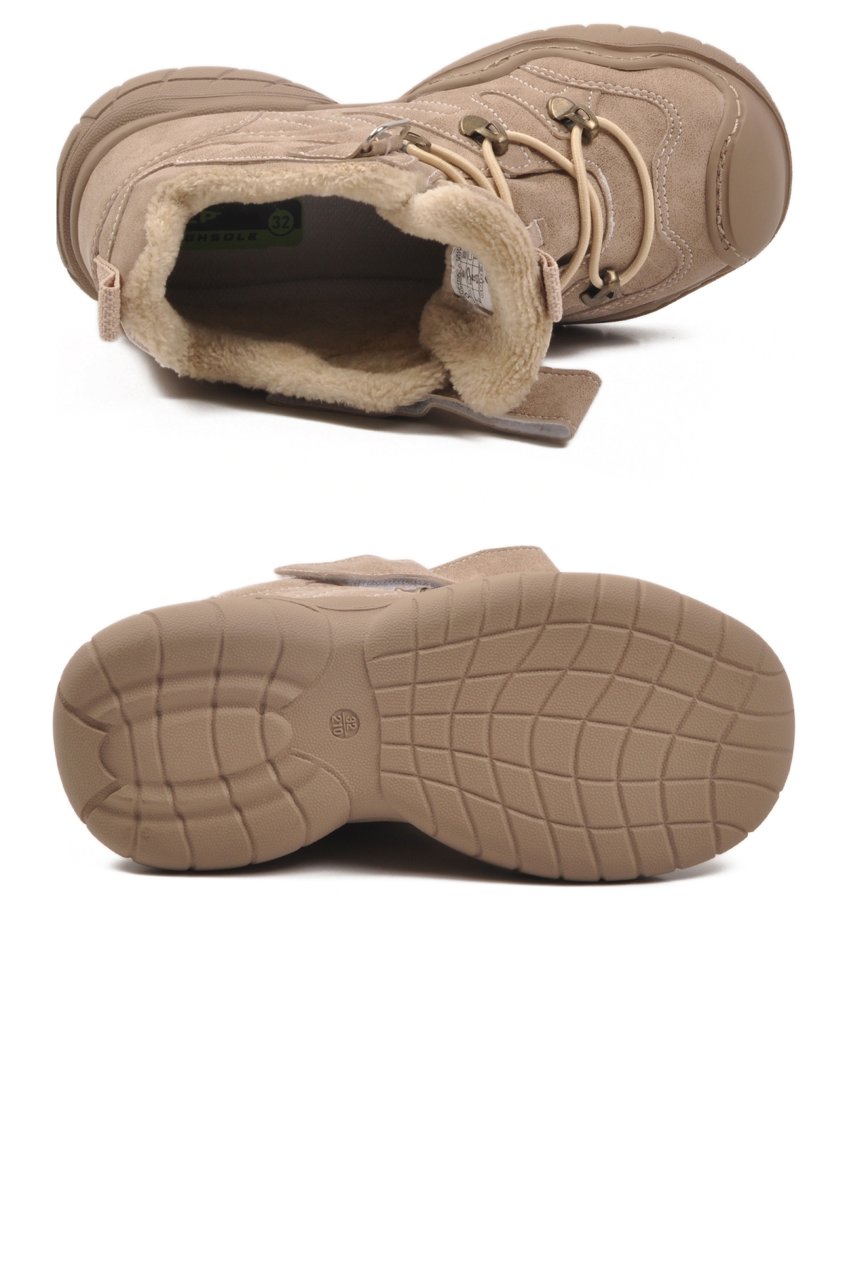 Pepino Pepino 2090 İçi Polarlı Kaymaz Taban Taba Erkek Çocuk Bot | Flo Taba - 6. görsel