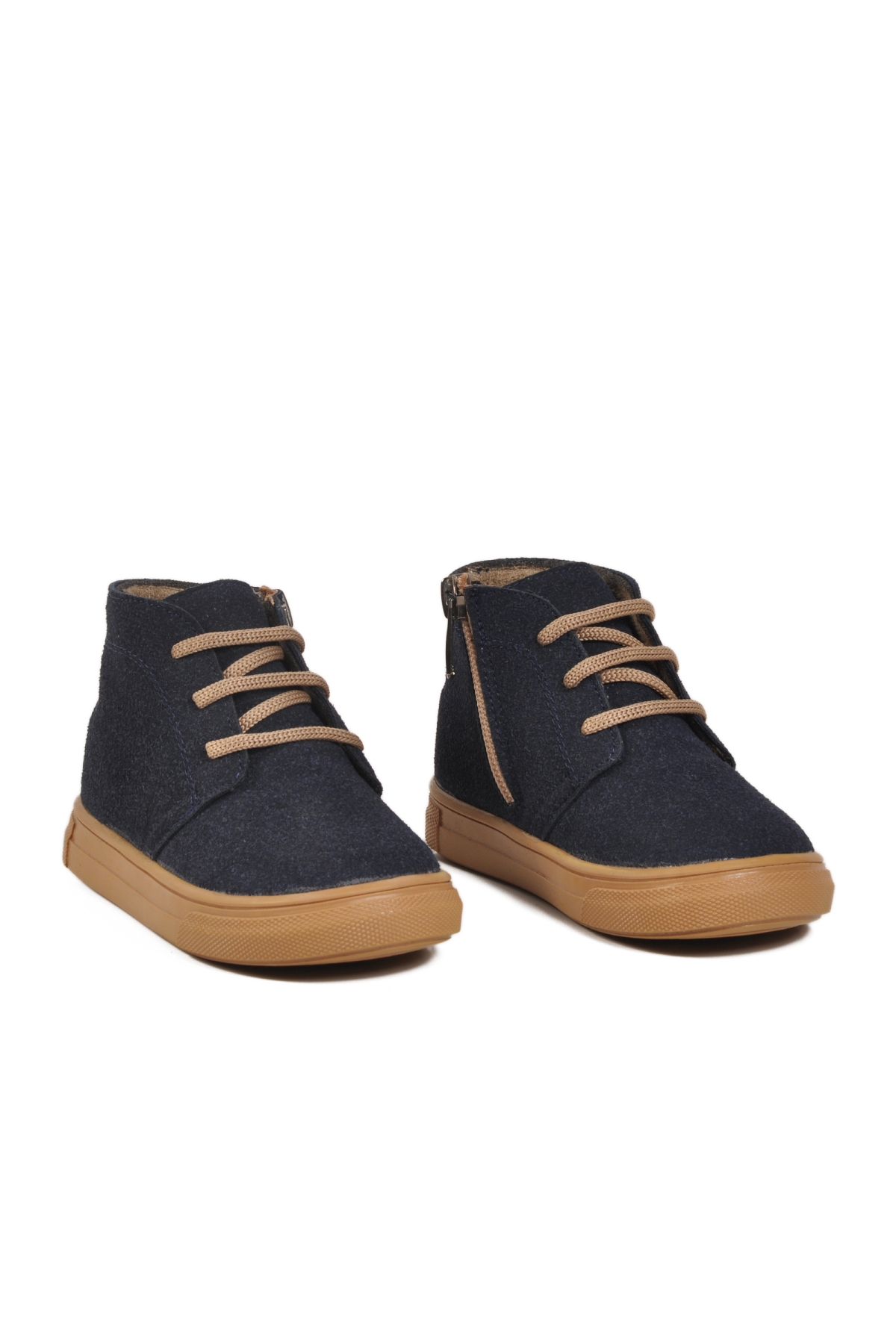 Walkway Walkway Lacivert 823106 B Laci Bağcıklı Fermuarlı Bebek Bot | Flo Lacivert - 2. görsel