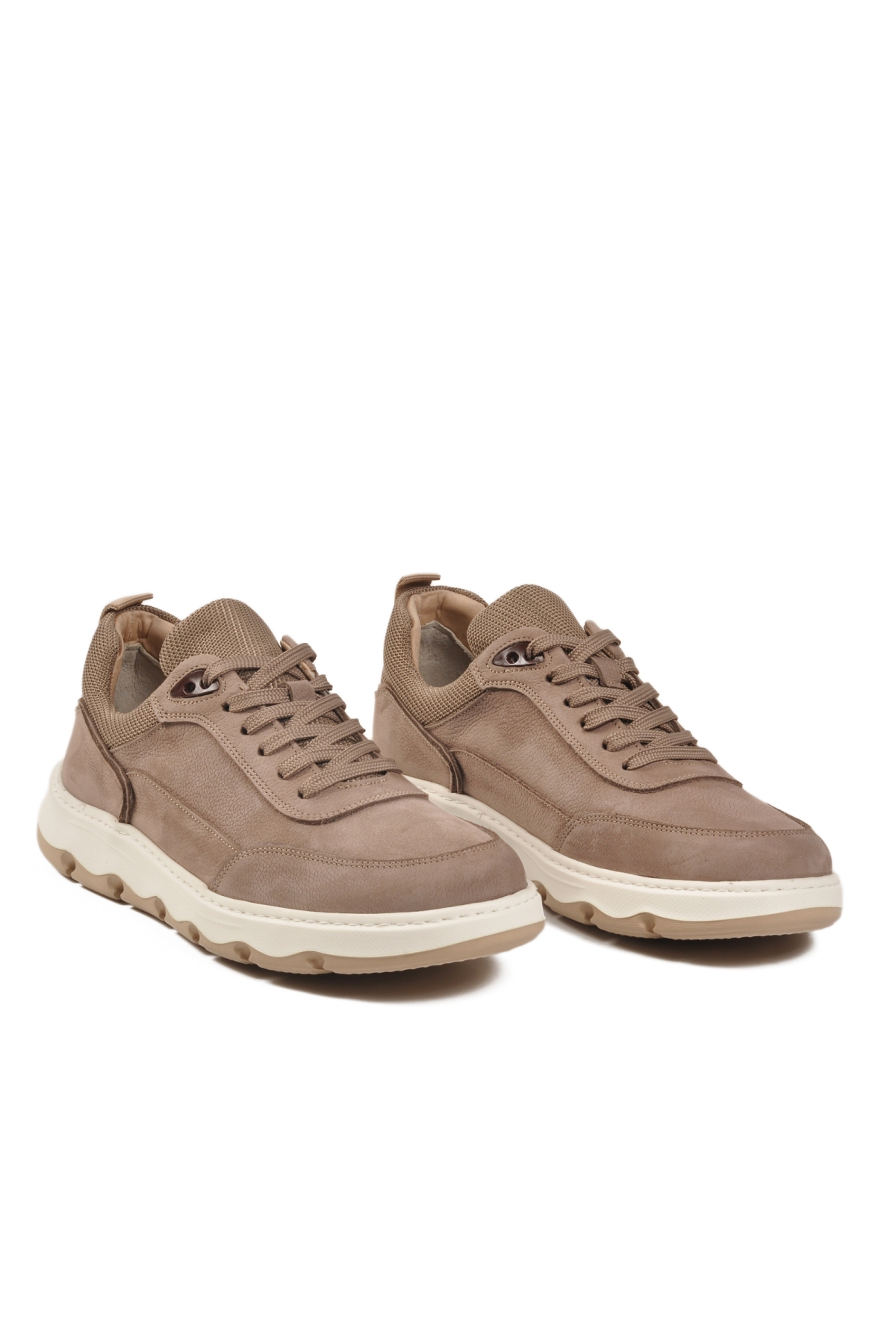 Ayakmod Ayakmod 242290 Hakiki Deri Vizon Nubuk Erkek Günlük Ayakkabı Casual Ayakkabı | Flo Vizon - 2. görsel