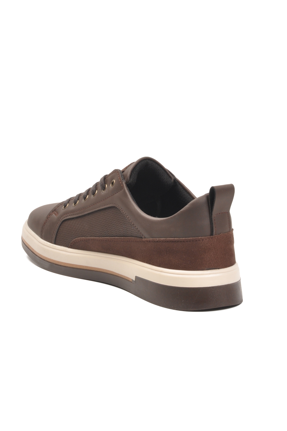 Conteyner Conteyner Kahverengi 479 Bağcıklı Kahve Erkek Günlük Ayakkabı Casual Ayakkabı | Flo Kahverengi - 5. görsel