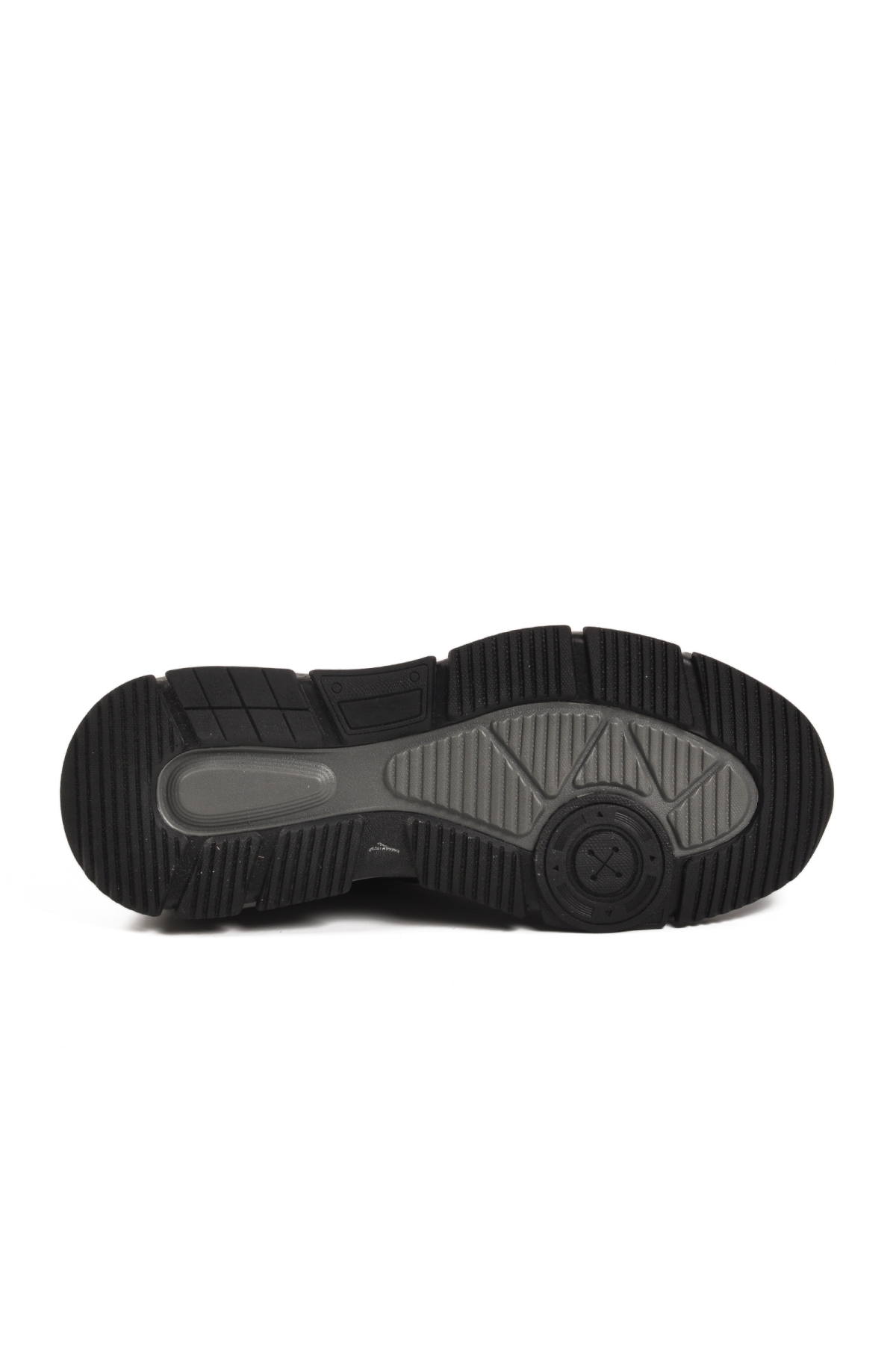 Fosco Fosco 3146 Hakiki Deri Siyah Erkek Günlük Ayakkabı Casual Ayakkabı | Flo Siyah - 6. görsel