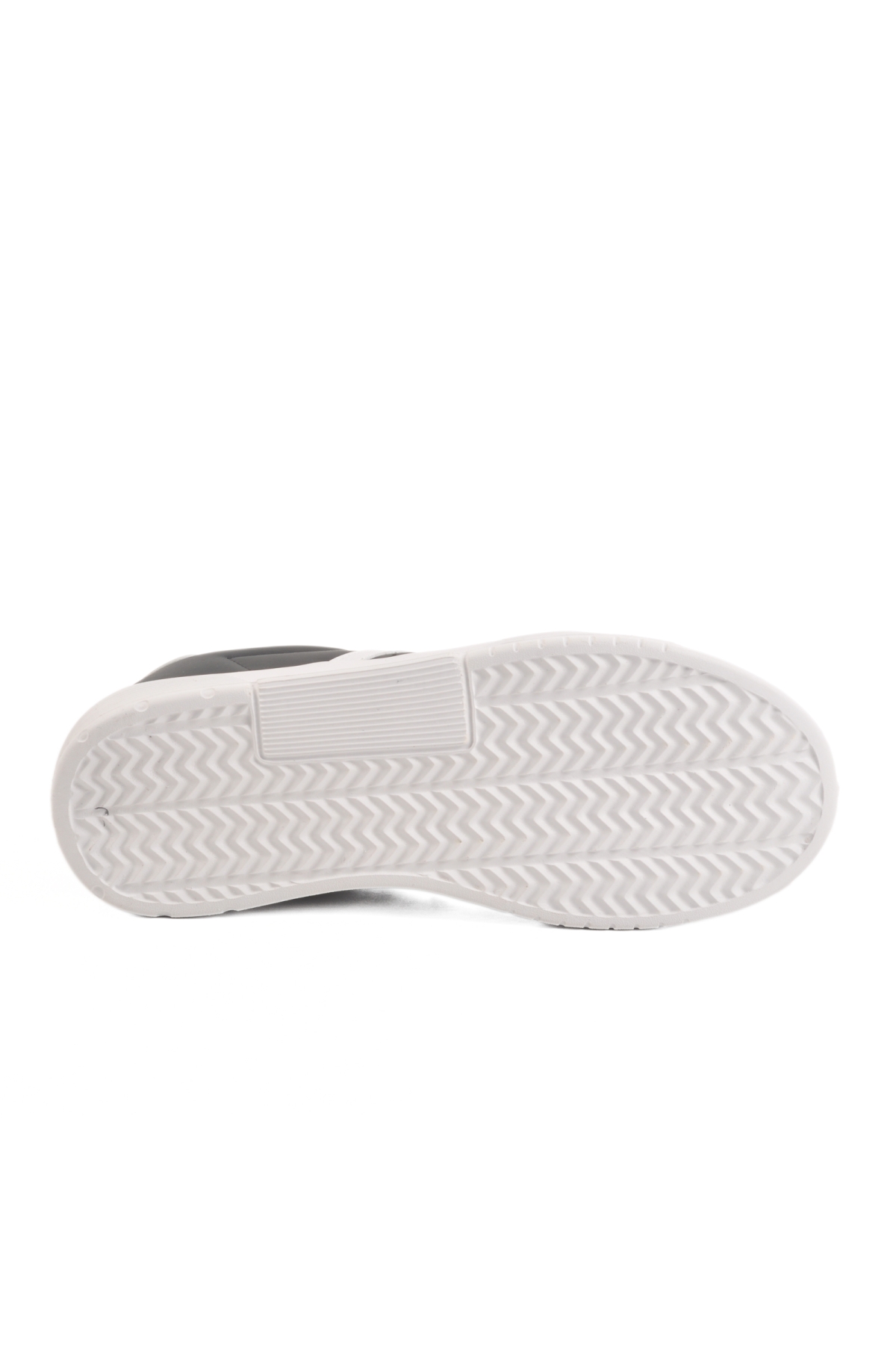 Walkway Walkway 163 Bağcıklı Siyah Beyaz Unisex Spor Ayakkabı Sneaker | Flo Siyah - 6. görsel