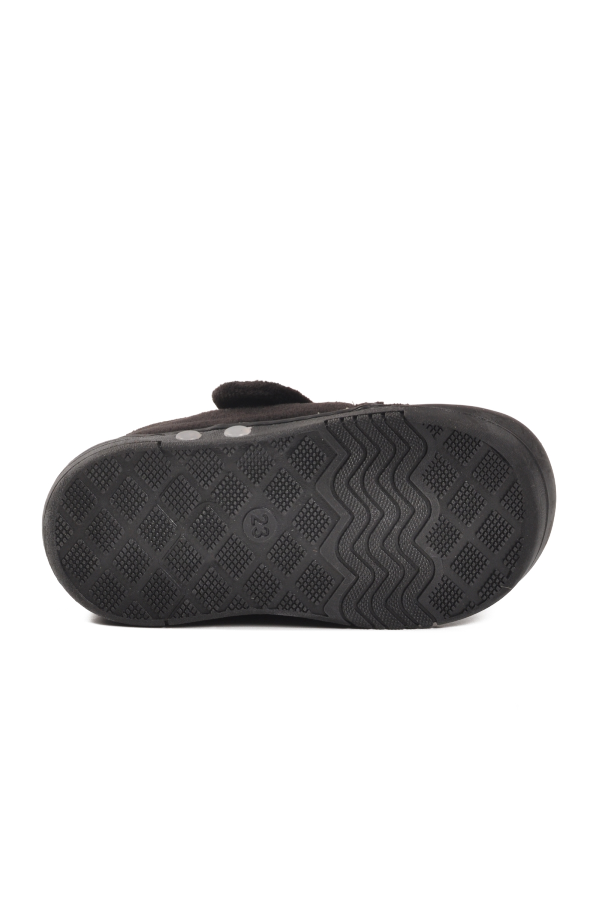 Walkway Walkway 058989 B Siyah Cırtlı Bebek Panduf Sandalet & Terlik | Flo Siyah - 6. görsel