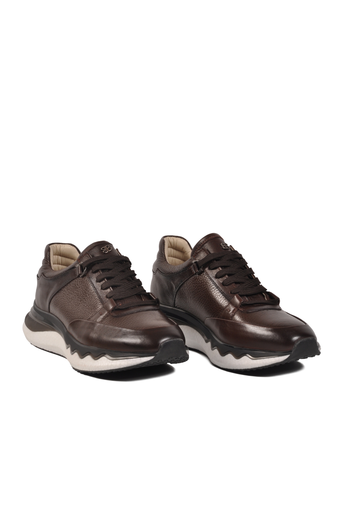 Ayakmod Ayakmod Kahverengi 784T2026 Hakiki Deri Kahve Erkek Günlük Ayakkabı Casual Ayakkabı | Flo Kahverengi - 2. görsel