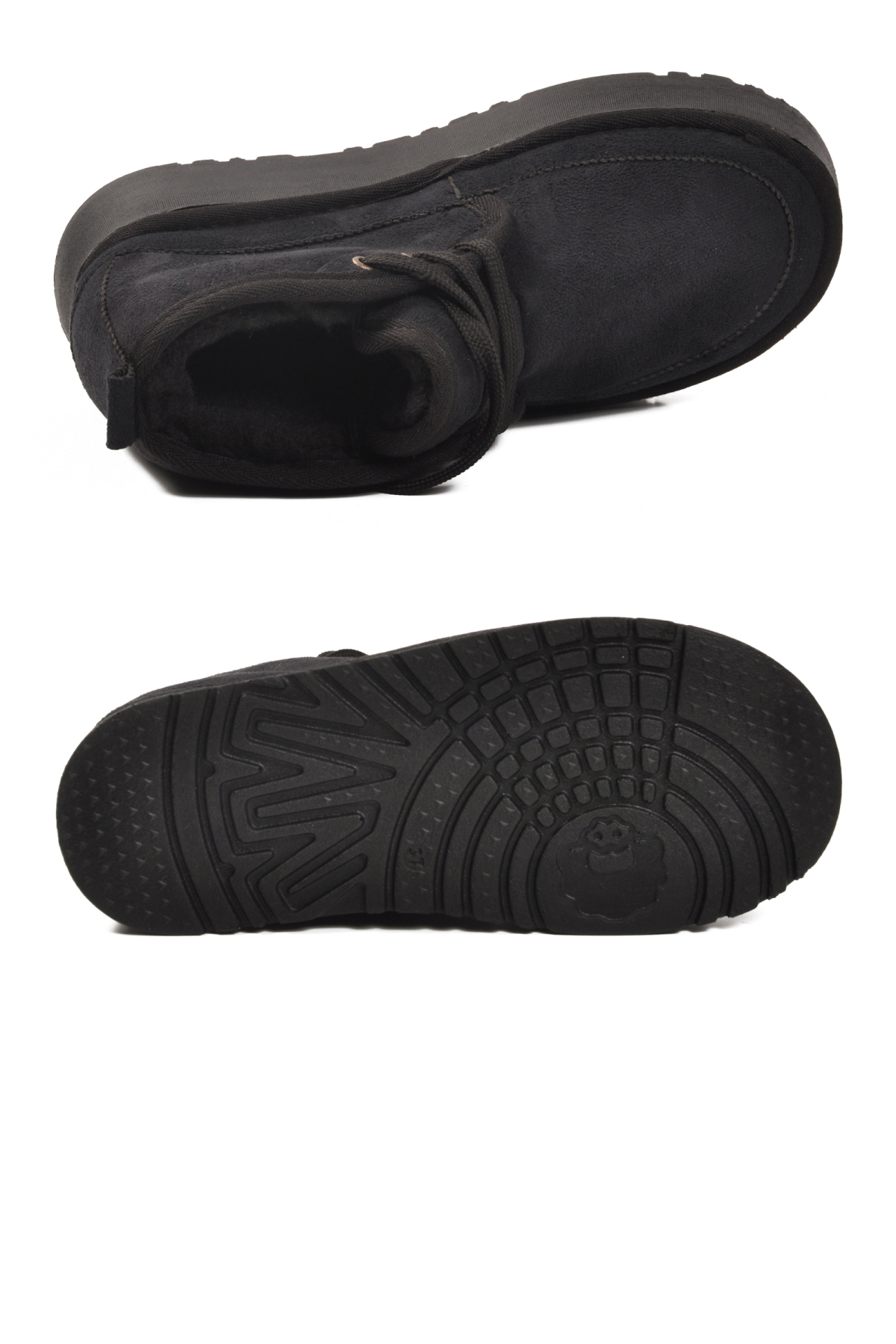 Walkway Walkway U-15 İçi Kürklü Soğuğa Dirençli Siyah Kadın Bot | Flo Siyah - 6. görsel