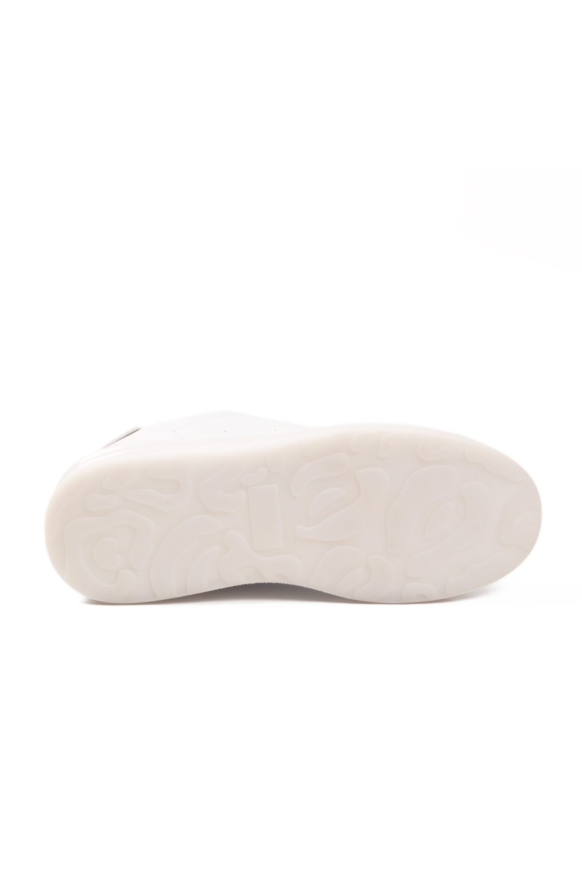 Aspor Beyaz Bağcıklı Unisex Sneaker - Görsel 6