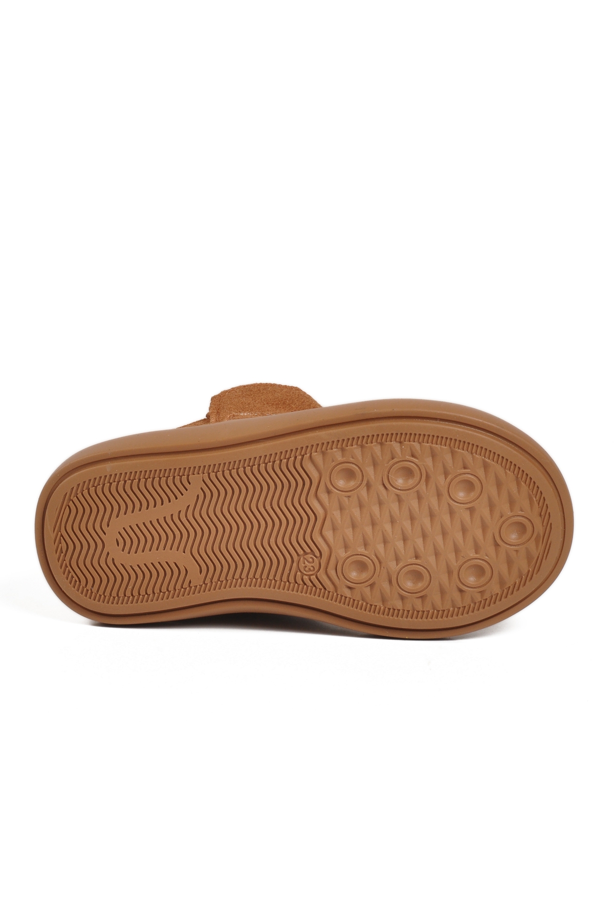 Aspor Taba Süet Cırtlı Kız Bebek Bot - Görsel 6