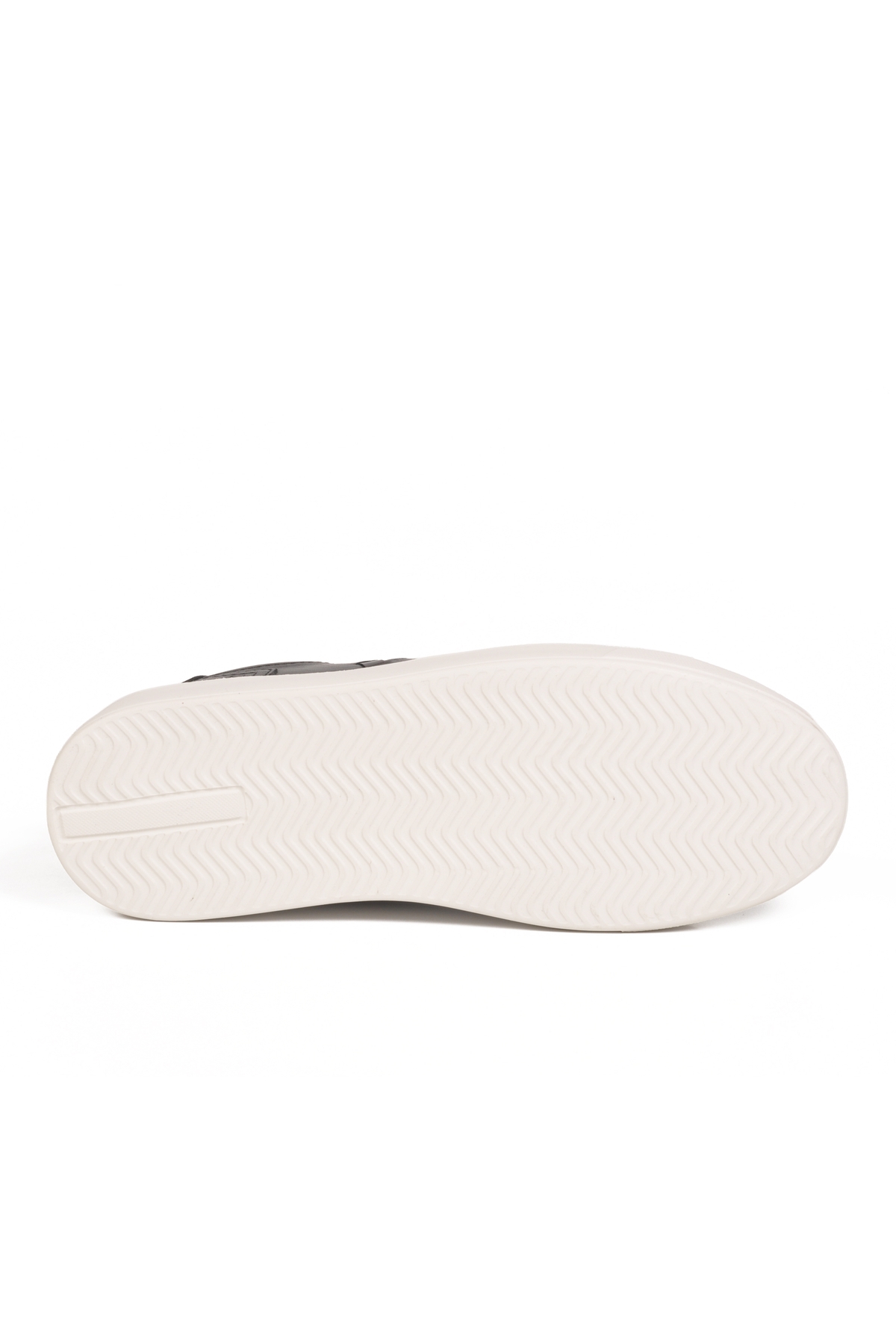 Aspor Siyah Hakiki Deri Erkek Casual Ayakkabı - Görsel 6