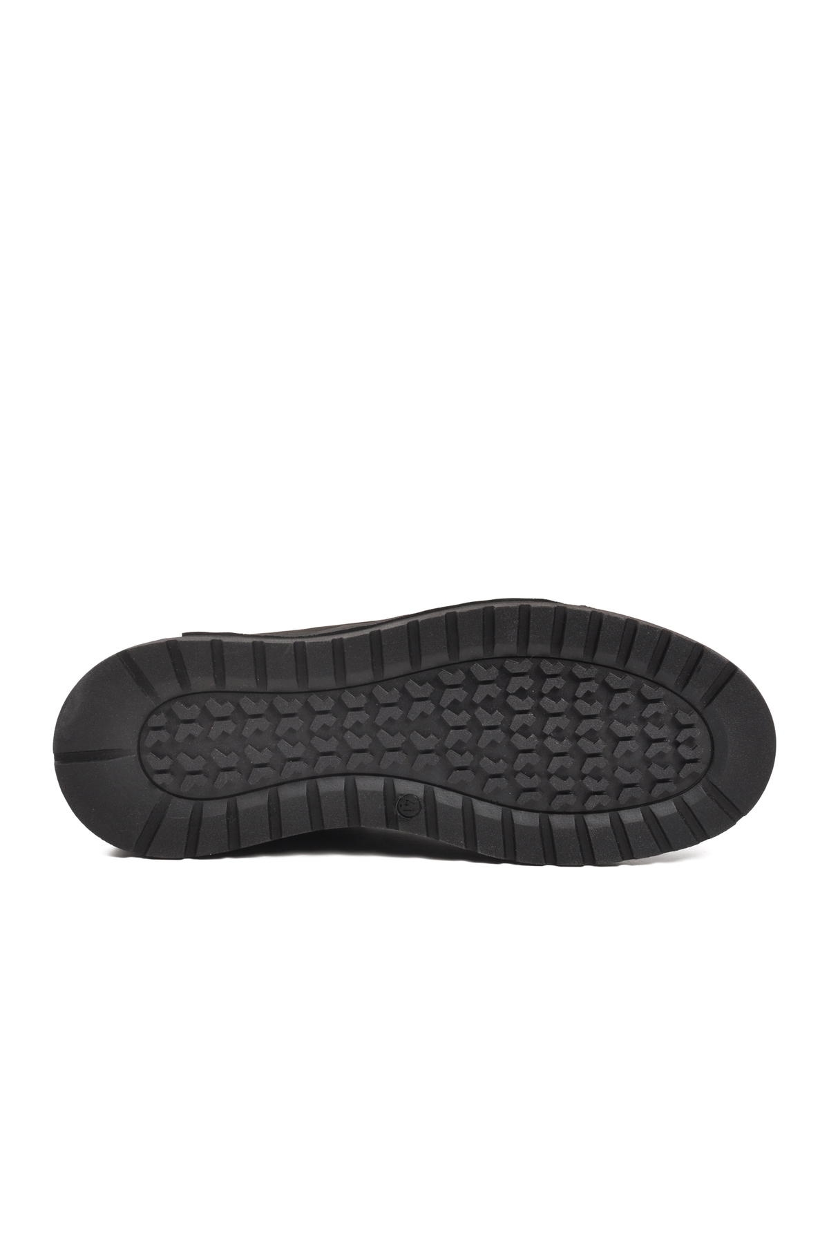 A Spor A Spor Aspor Siyah Nubuk Hakiki Deri Erkek Casual Ayakkabı | Flo Siyah - 6. görsel