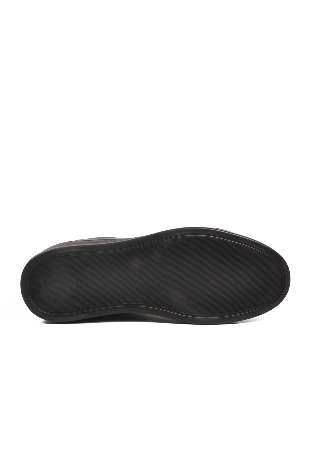 A Spor A Spor Aspor Siyah Hakiki Deri Erkek Casual Ayakkabı | Flo Siyah - 6. görsel