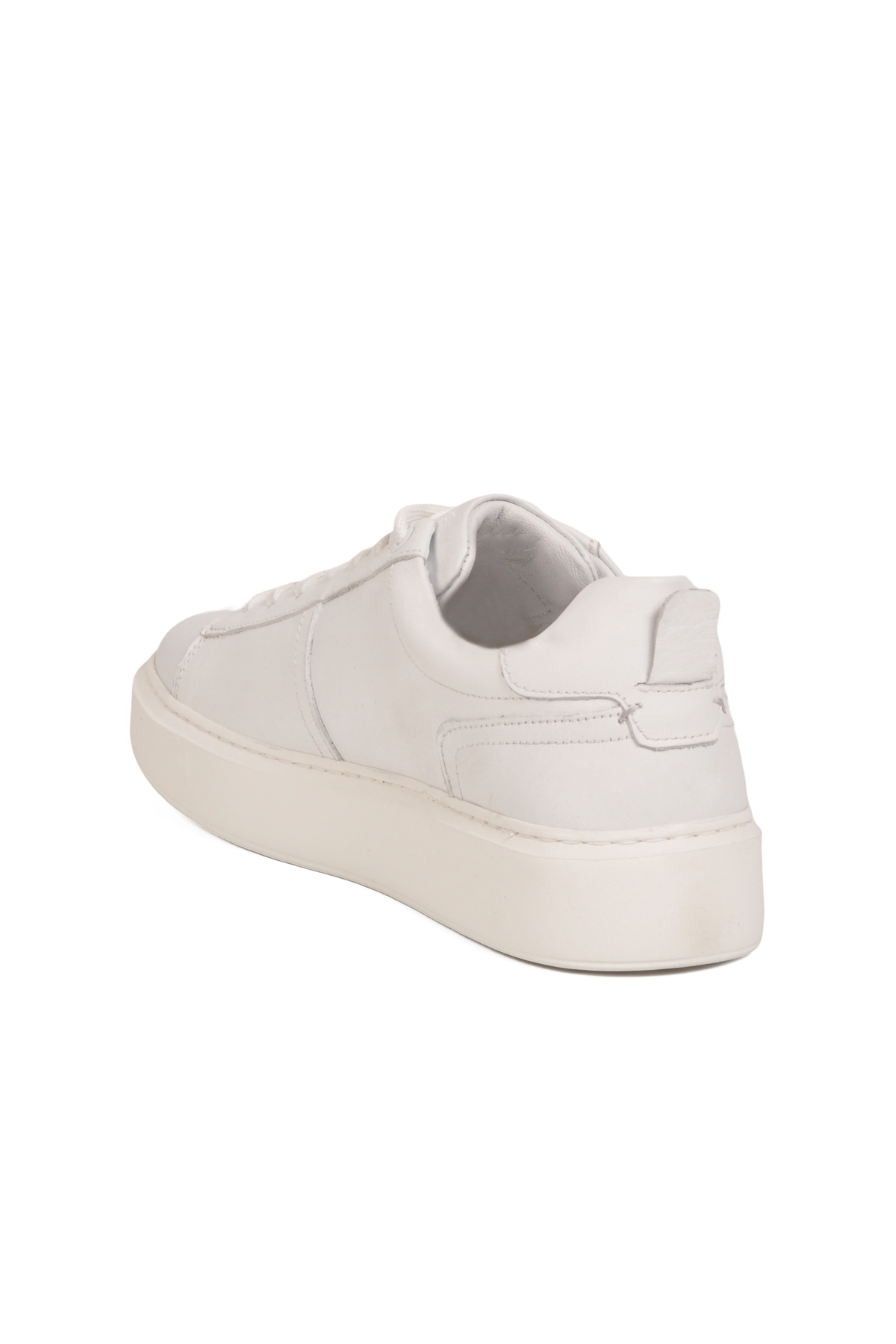 A Spor A Spor Aspor Beyaz Hakiki Deri Erkek Casual Ayakkabı | Flo Beyaz - 5. görsel