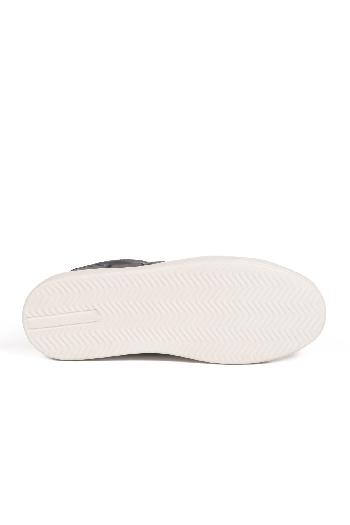 Aspor Lacivert Hakiki Deri Erkek Casual Ayakkabı - Görsel 6