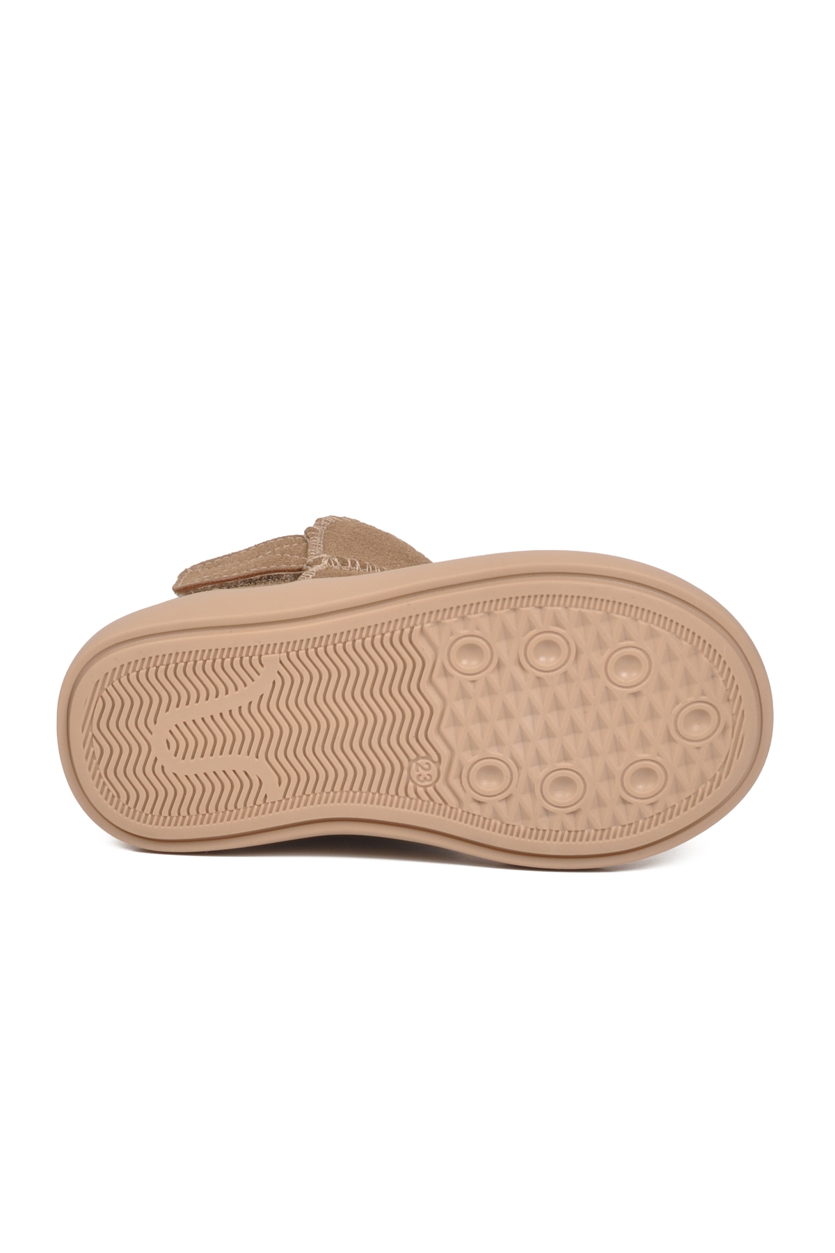 Aspor Kum Süet Cırtlı Kız Bebek Bot - Görsel 6