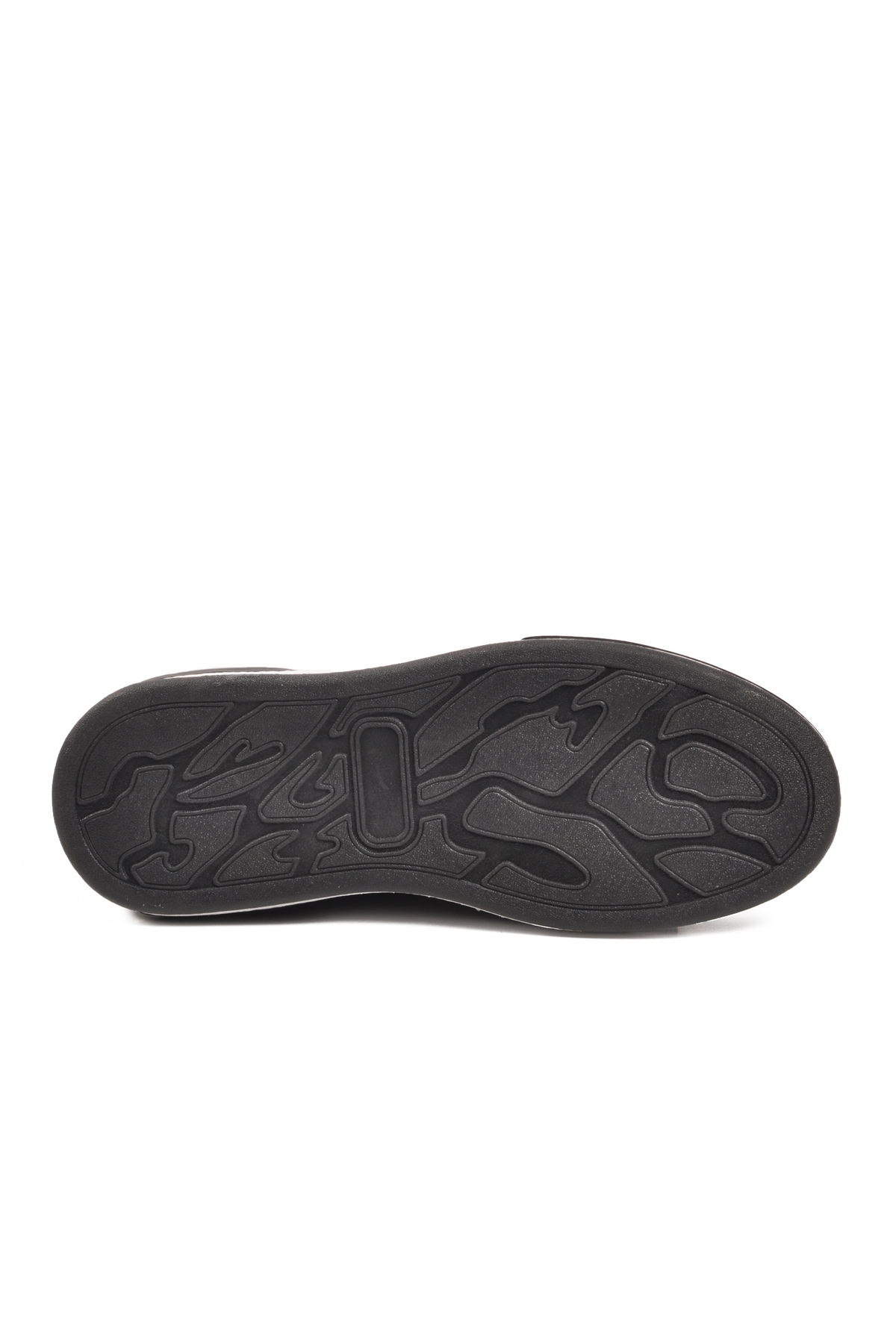 A Spor A Spor Aspor Siyah Hakiki Deri Erkek Casual Ayakkabı | Flo Siyah - 6. görsel