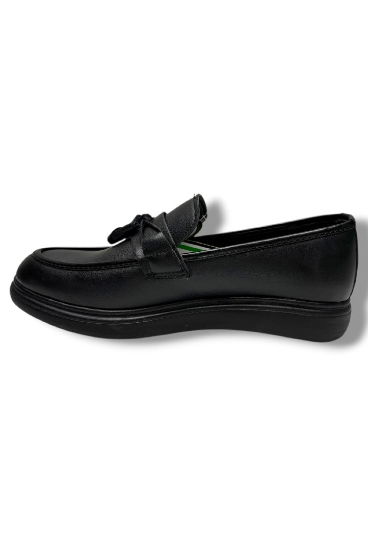 Rasgo Rasgo Siyah 3025-26 Cilt Deri Püsküllü Anatomik Erkek Ayakkabı Casual Ayakkabı | Flo Siyah - 4. görsel