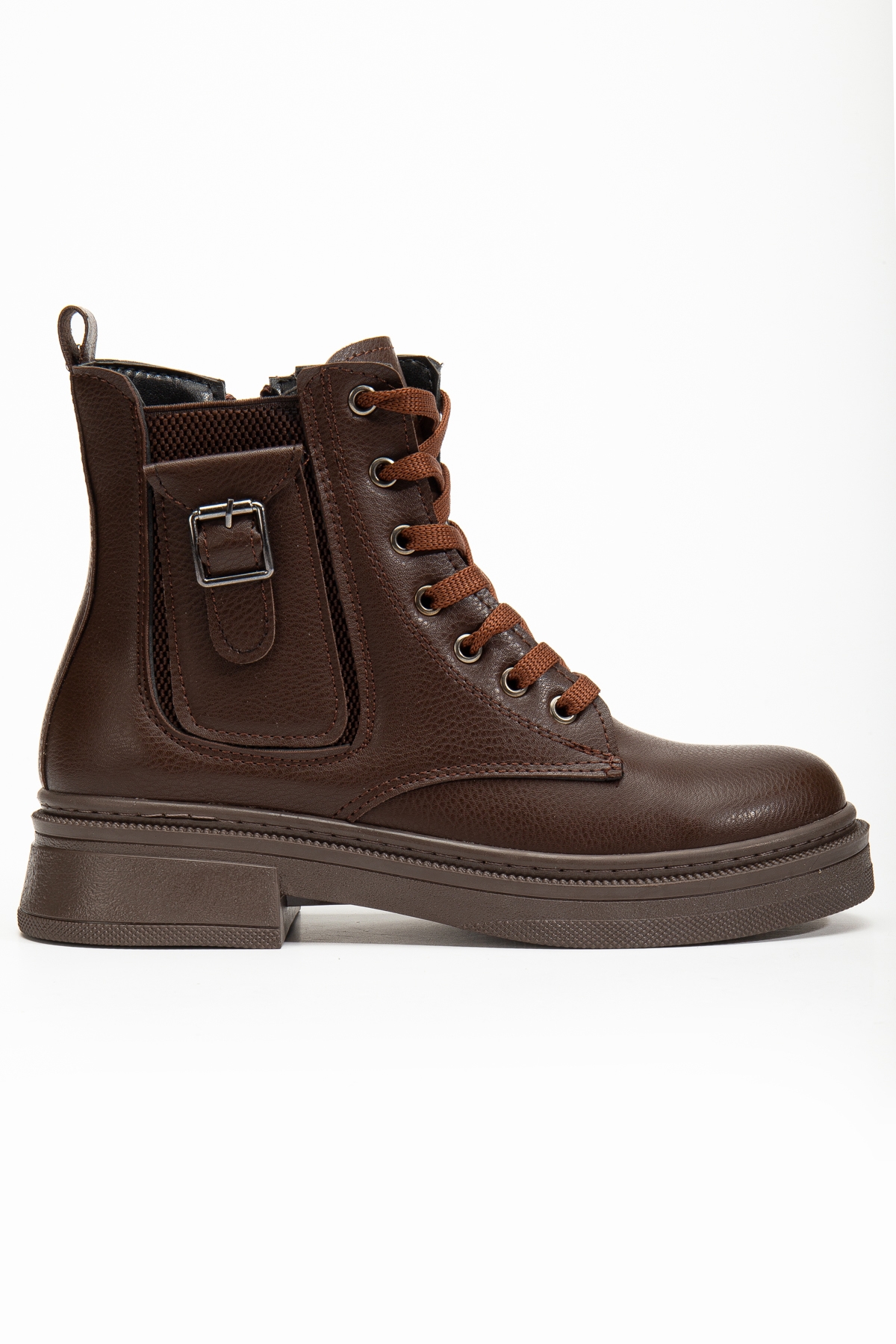 D1780 Soğuk Geçirmez Kışlık Kadın Bot &amp; Bootie - Görsel 6