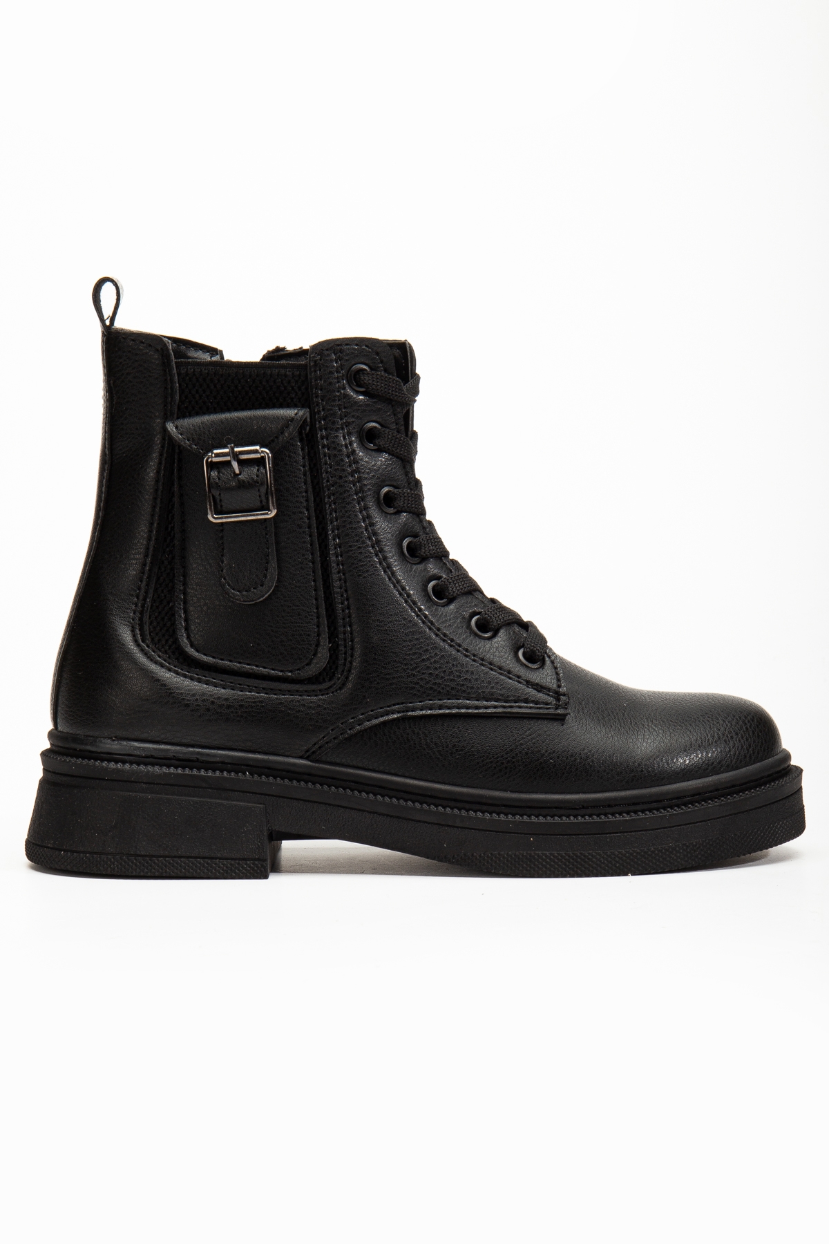 D1780 Soğuk Geçirmez Kışlık Kadın Bot &amp; Bootie - Görsel 6