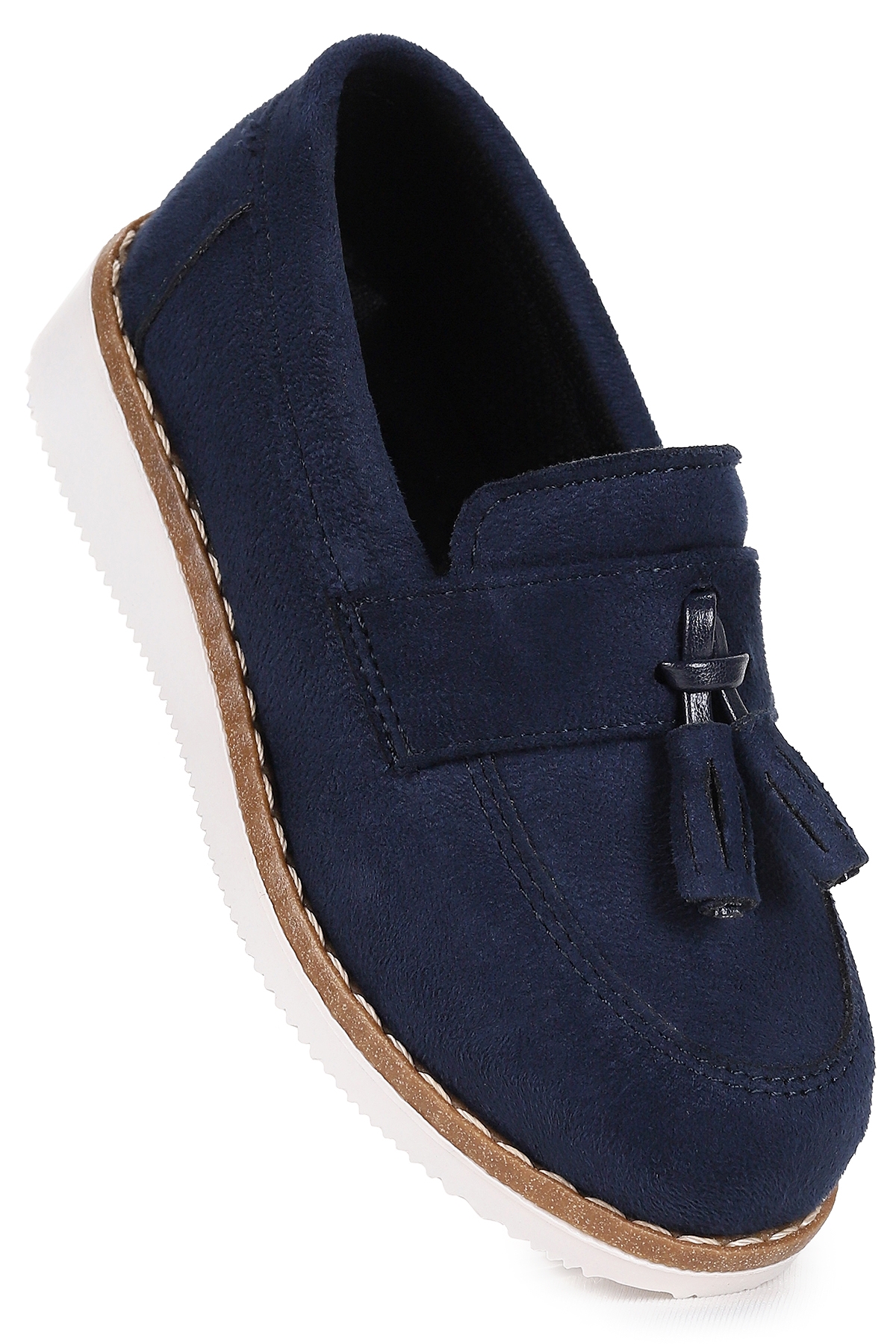 Kiko Kids Kiko Kids Cision Süet Papyonlu Erkek Bebek Sünnet Ayakkabısı Lacivert Klasik Ayakkabı | Flo Lacivert - 5. görsel