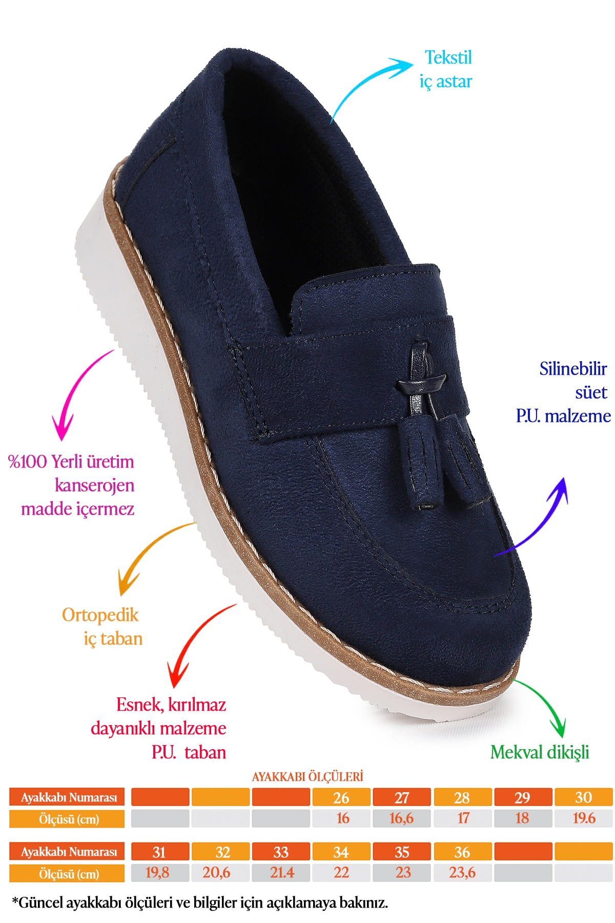 Kiko Kids Kiko Kids Cision Süet Papyonlu Erkek Çocuk Okul Sünnet Ayakkabısı Lacivert Klasik Ayakkabı | Flo Lacivert - 3. görsel