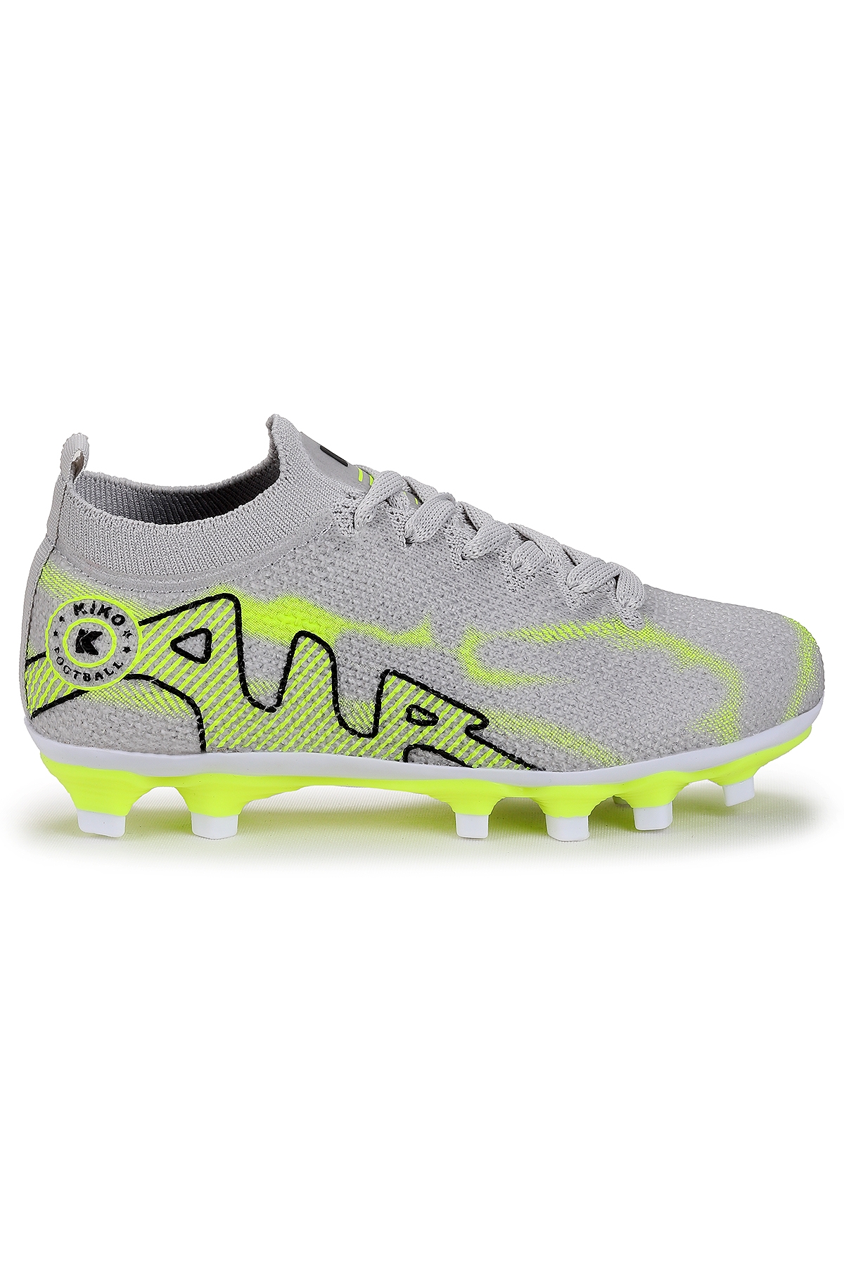 Kiko Kids Kiko Kids Çok Renkli Mila Krampon Çim Saha Erkek Çocuk Futbol Ayakkabı Taş - Fosfor Sarı Sneaker | Flo Çok Renkli - 2. görsel