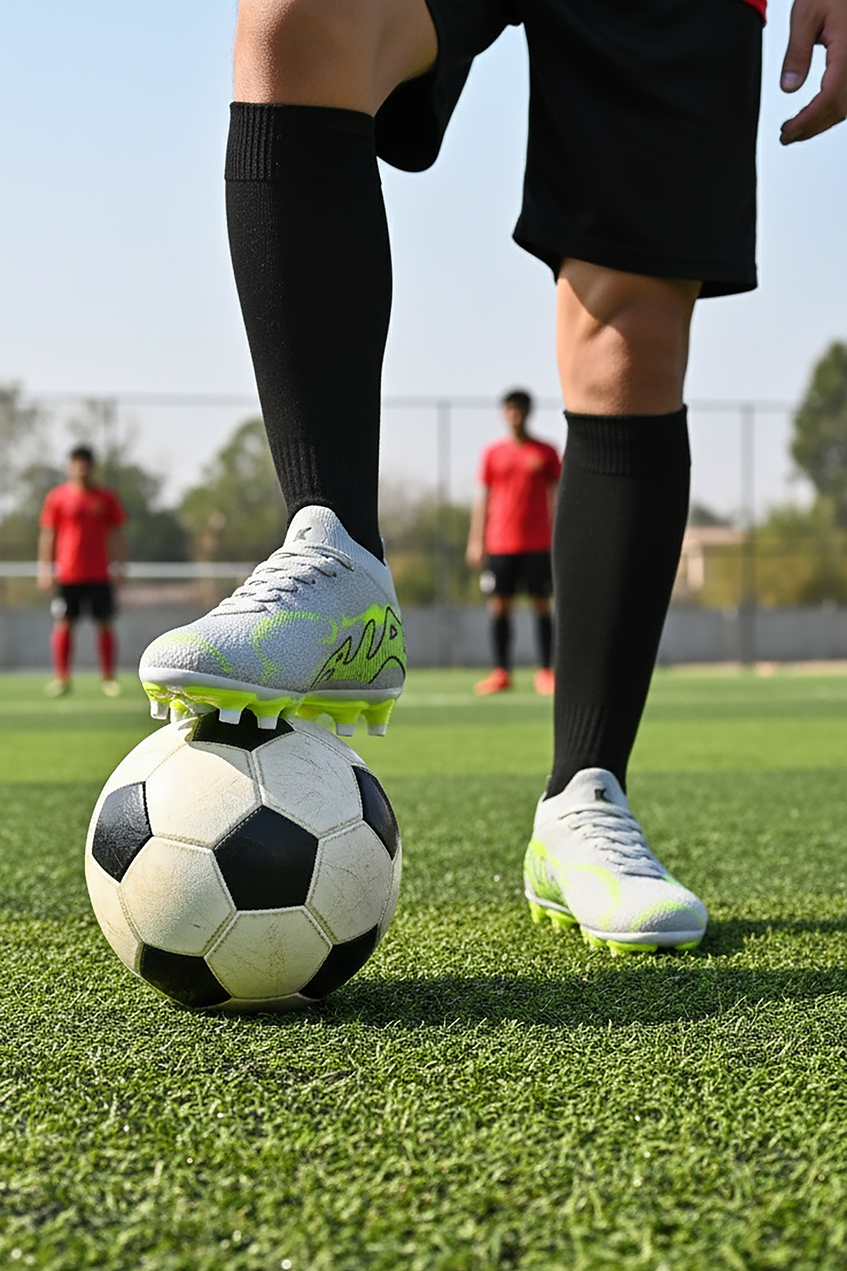 Kiko Kids Kiko Kids Çok Renkli Mila Krampon Çim Saha Erkek Çocuk Futbol Ayakkabı Taş - Fosfor Sarı Sneaker | Flo Çok Renkli - 4. görsel