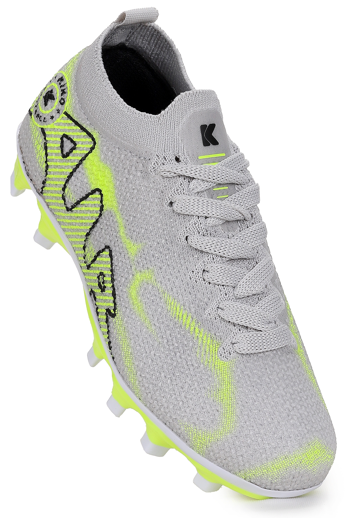 Kiko Kids Kiko Kids Çok Renkli Mila Krampon Çim Saha Erkek Çocuk Futbol Ayakkabı Taş - Fosfor Sarı Sneaker | Flo Çok Renkli - 5. görsel